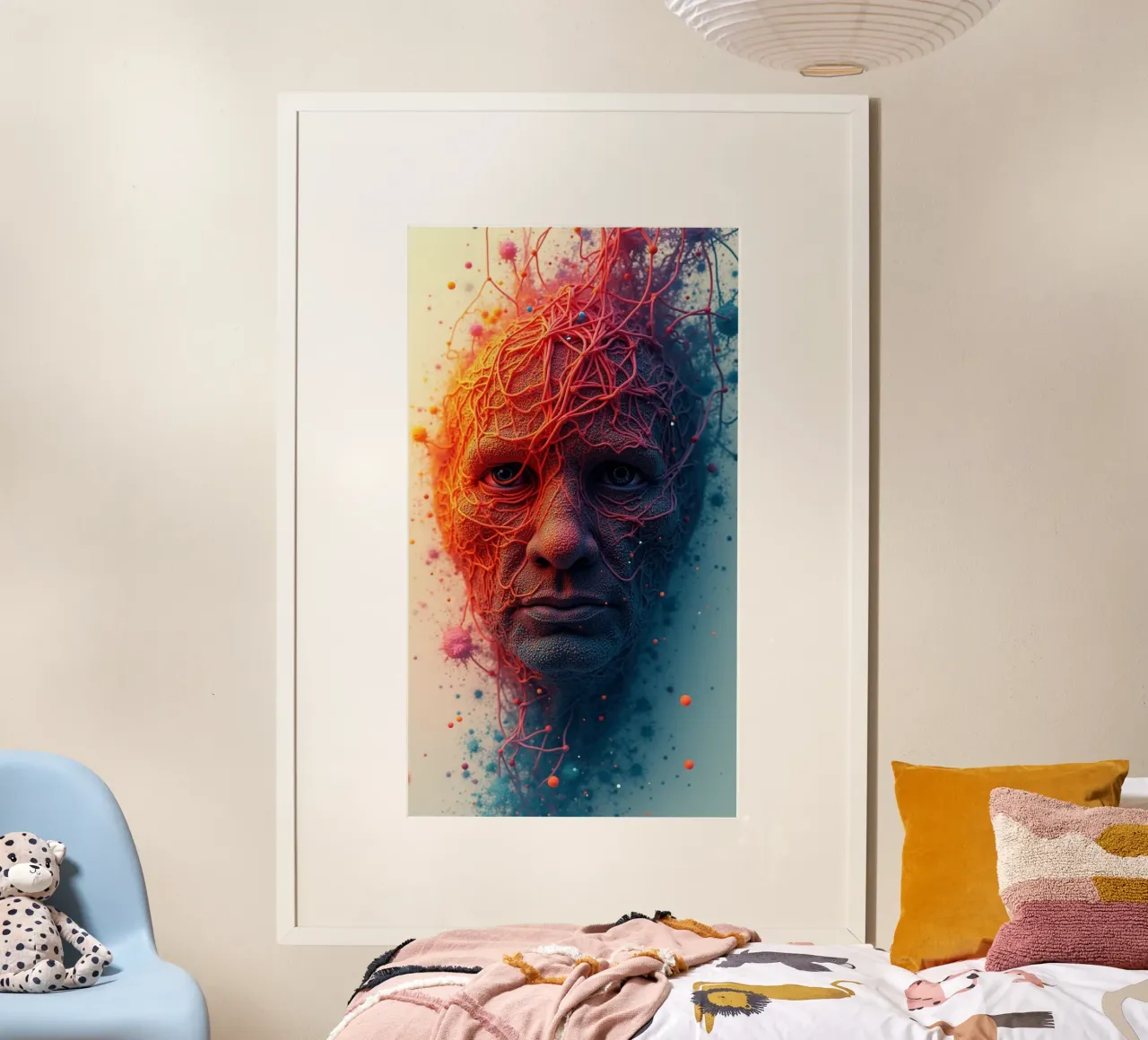 Powerful knowledge poster by CASTILO