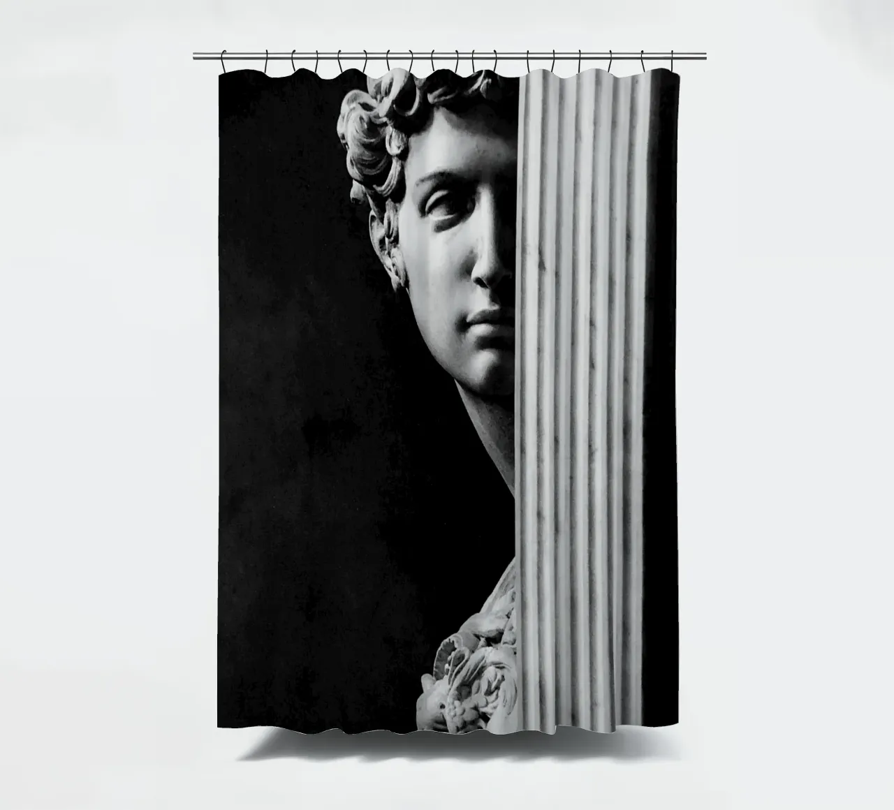 michelangelo - david tenda da doccia da Trending Art Company