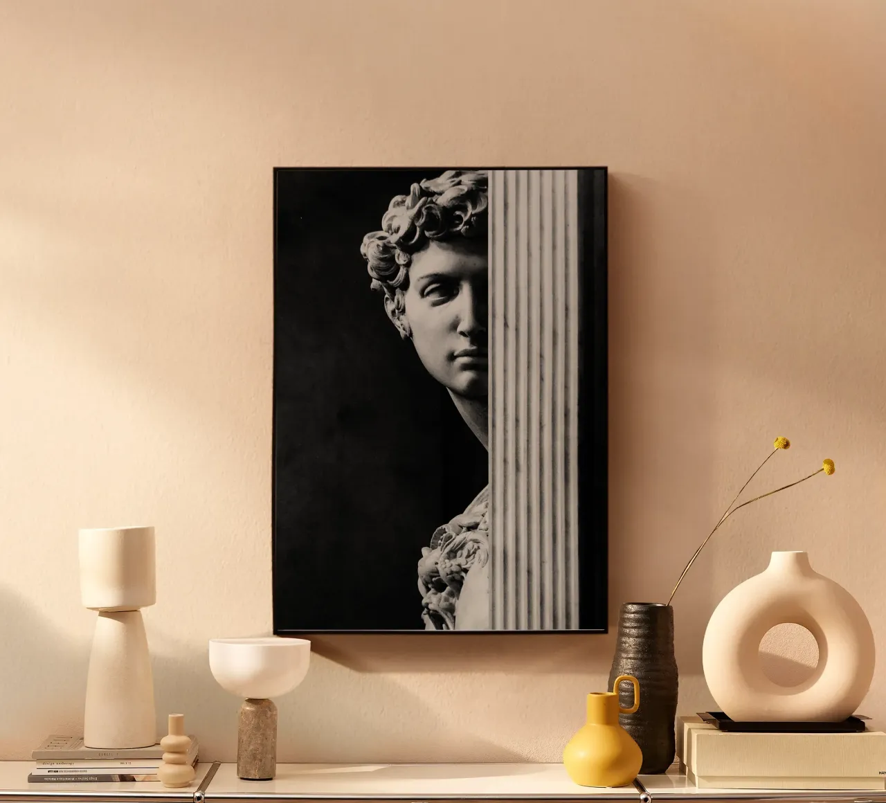 michelangelo - david plexiglass da Trending Art Company