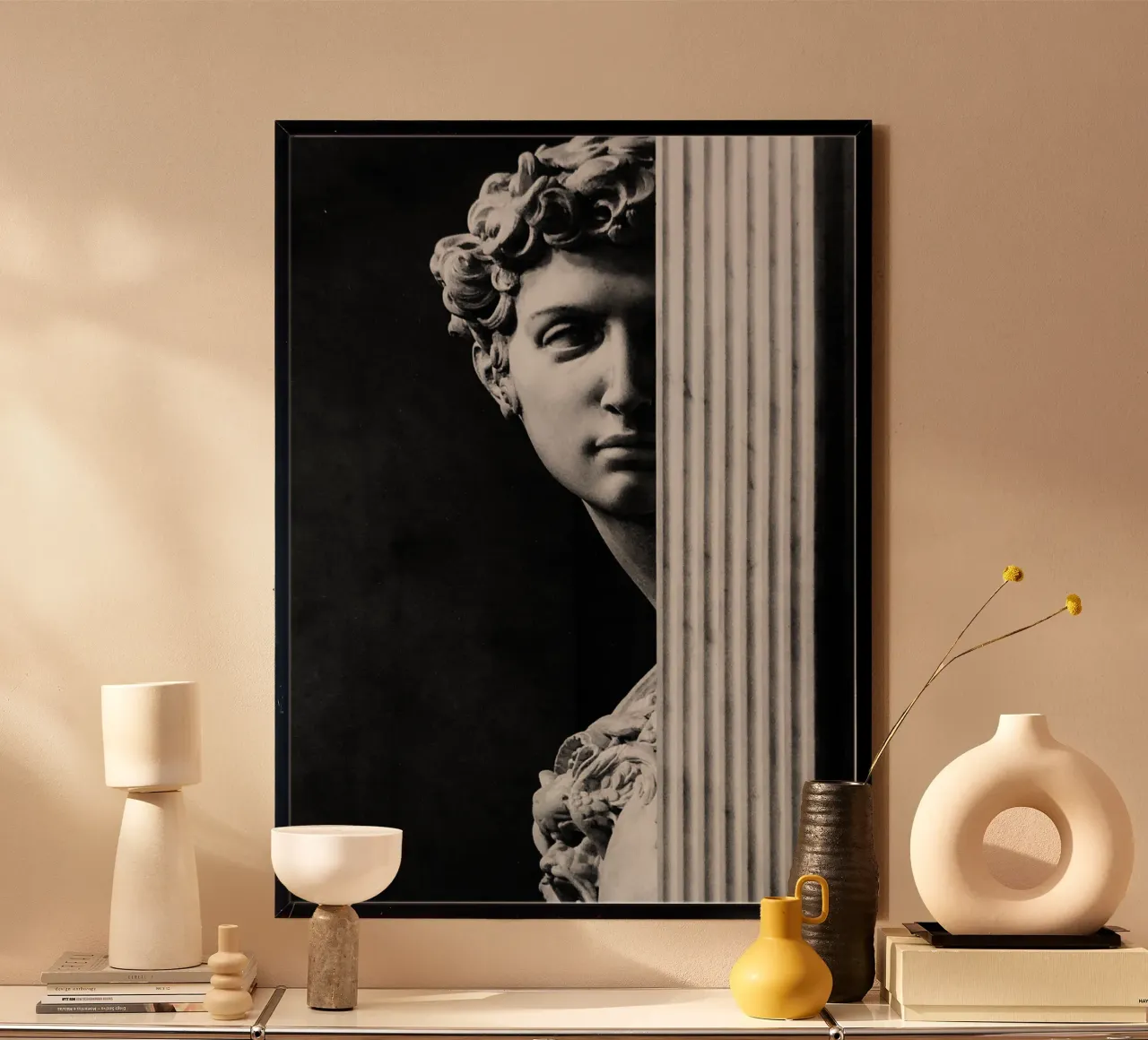 michelangelo - david poster da Trending Art Company