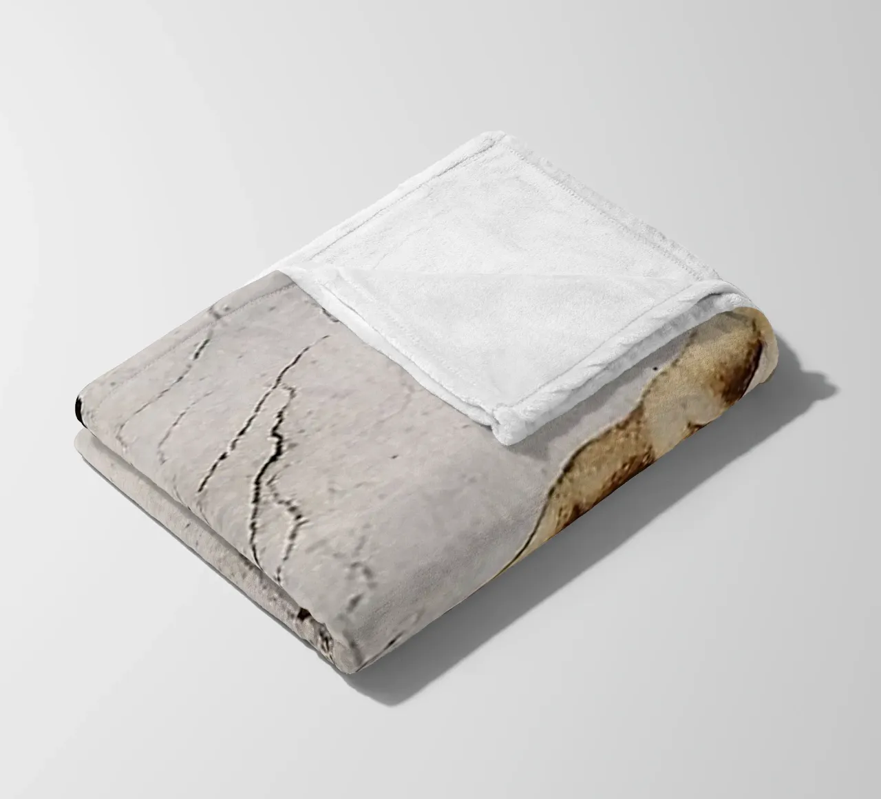 Michelangelo - Hands coperta in pile da Trending Art Company