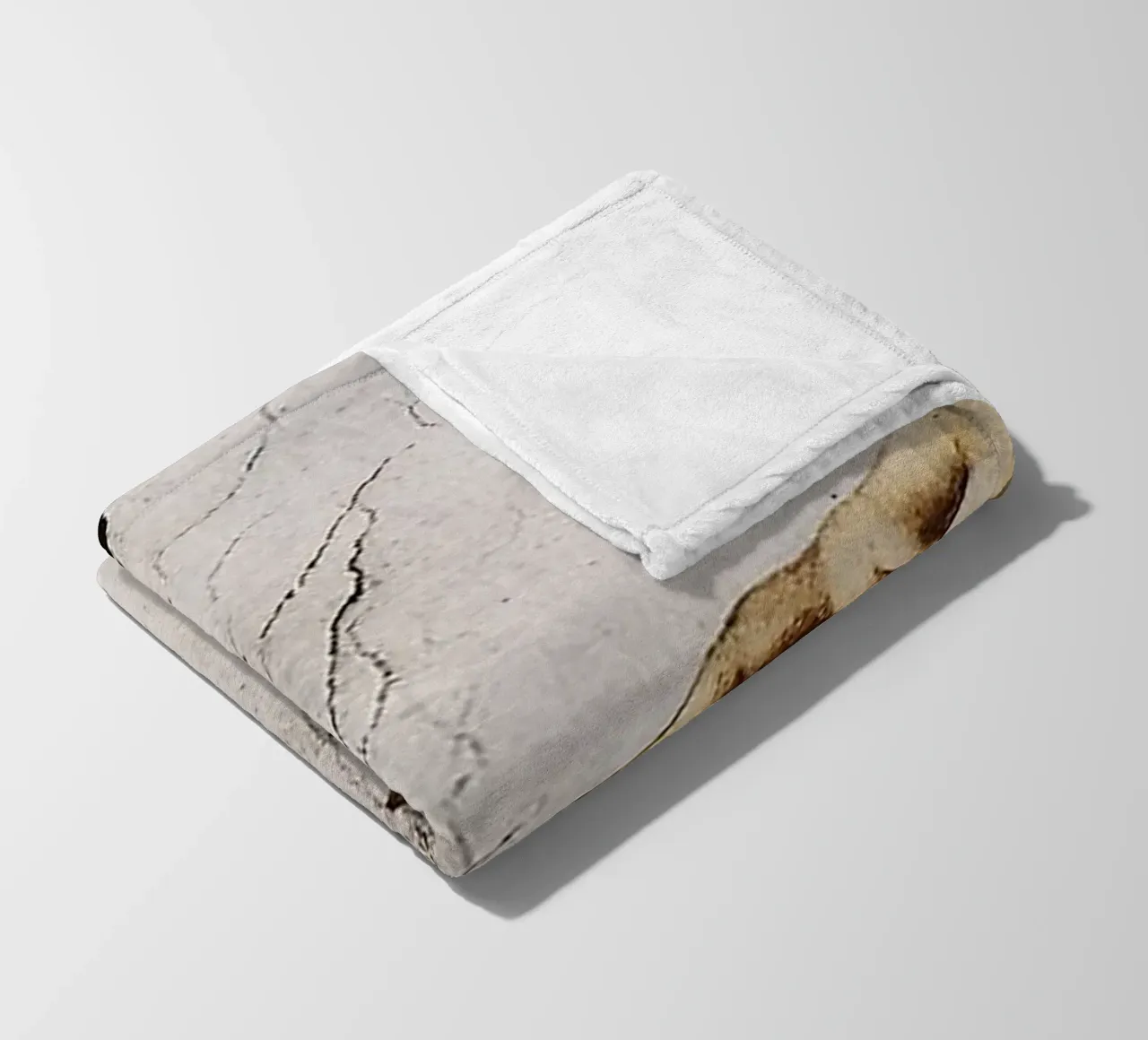 Michelangelo - Hands coperta in pile da Trending Art Company