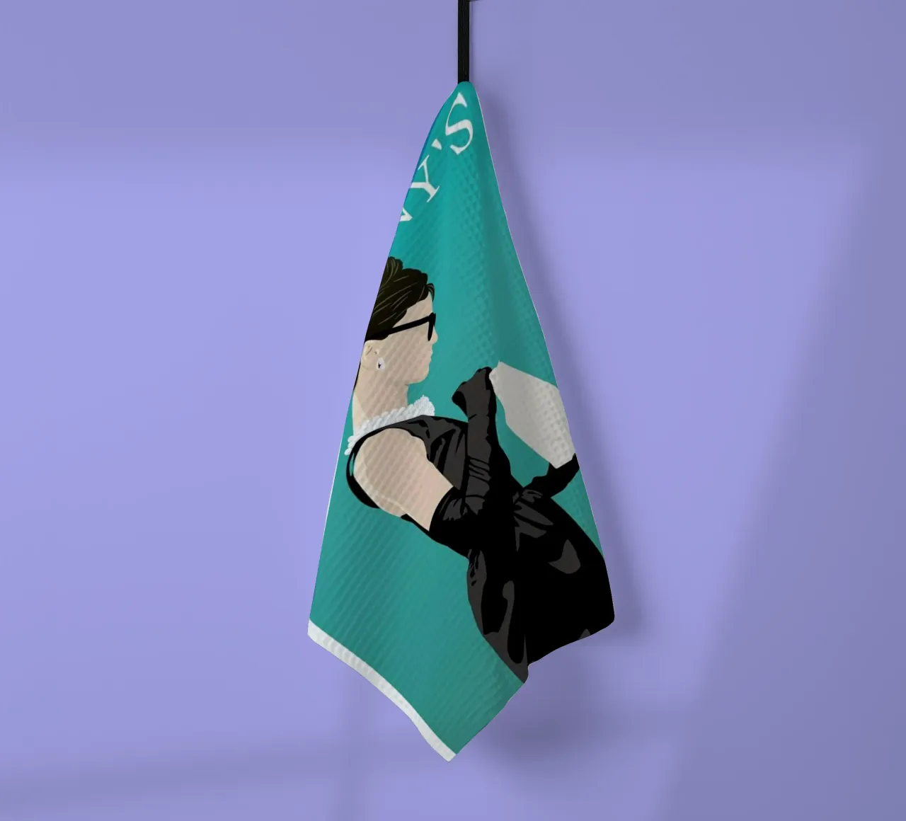 Breakfast at Tiffany's torchon de Gallery Print and Art Limited