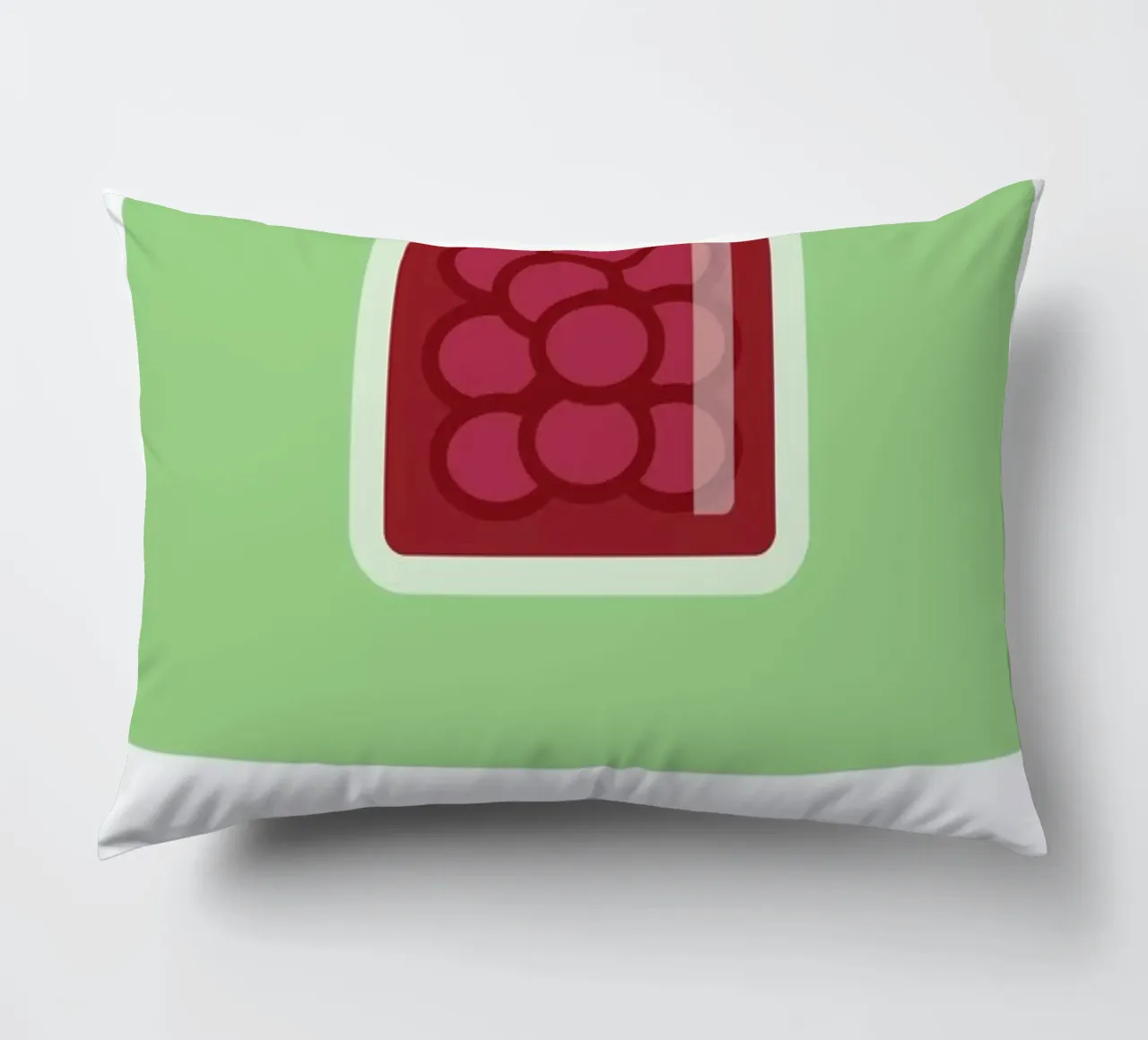 „The Food Alphabet“ - U like Umeboshi cuscino da BLAEK Design Studio