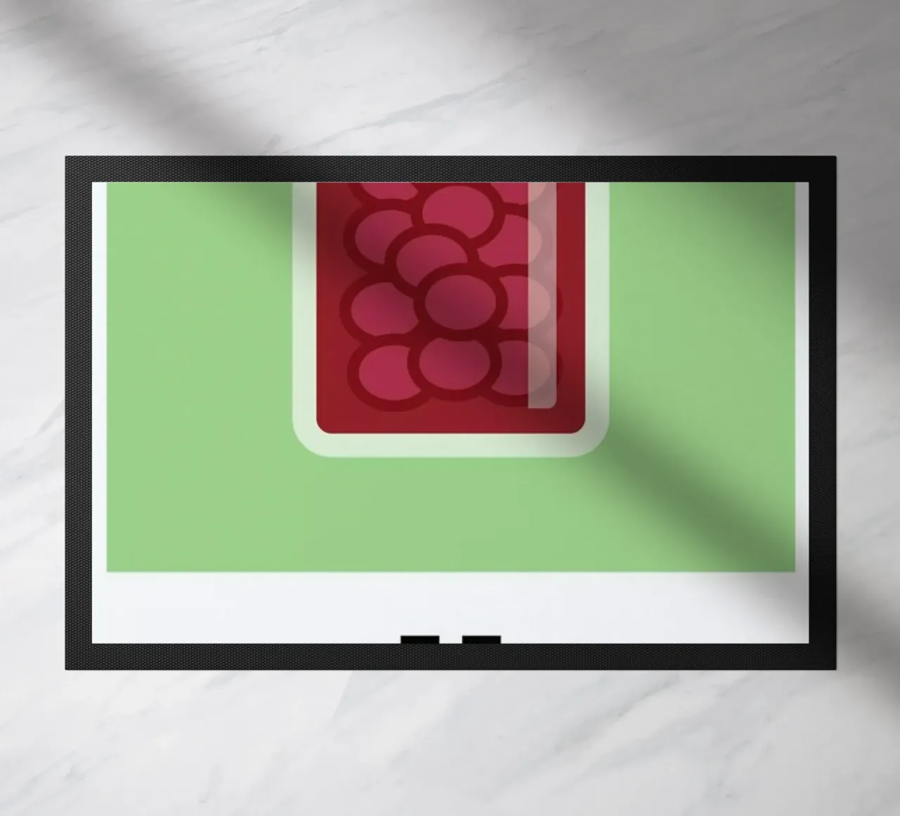 „The Food Alphabet“ - U like Umeboshi zerbino da BLAEK Design Studio