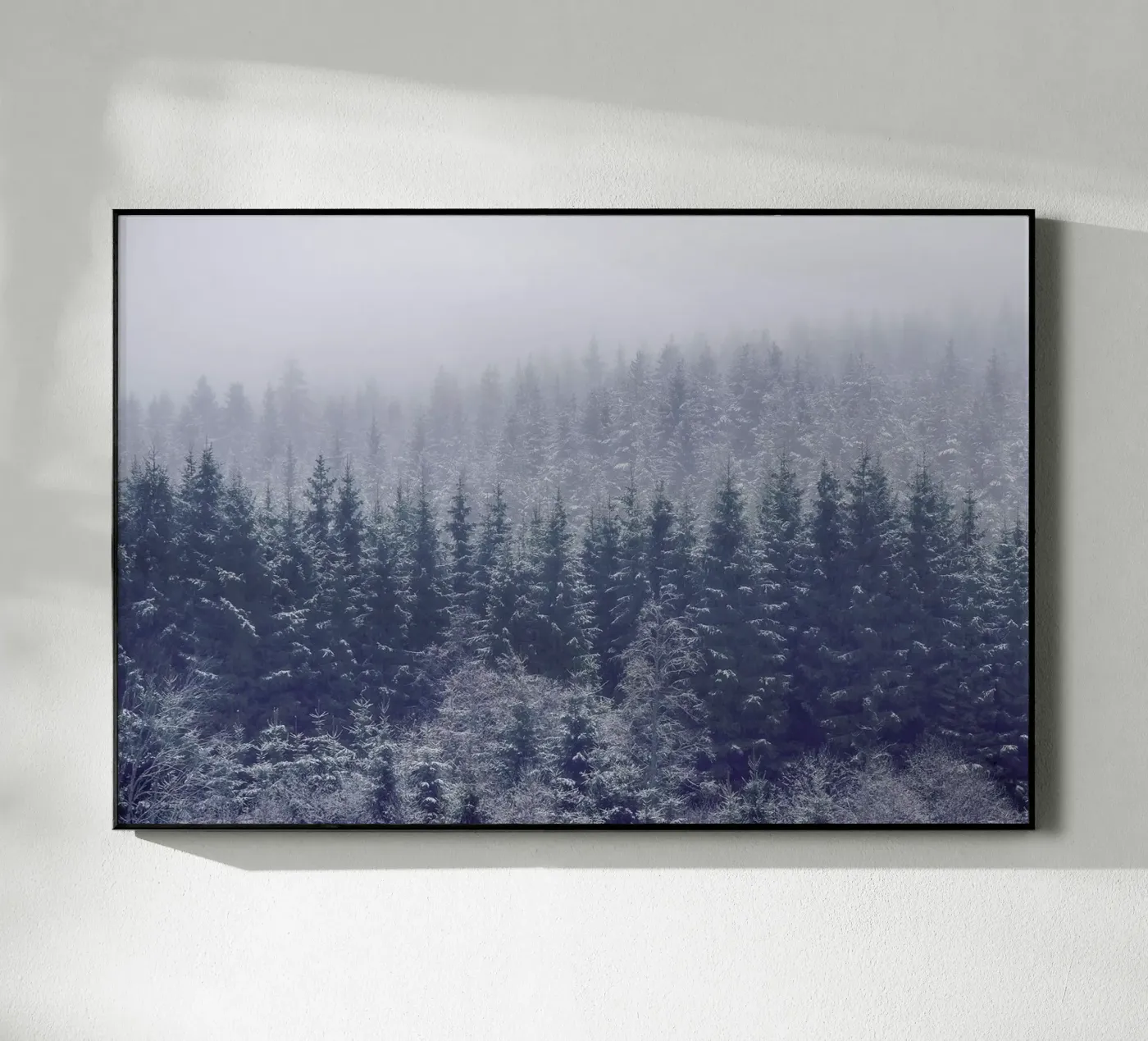 Frozen Trees - Andreas Christensen plexiglass da Pictufy