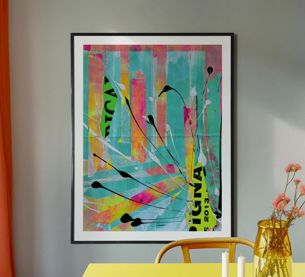 Festival poster by PeHa - ART