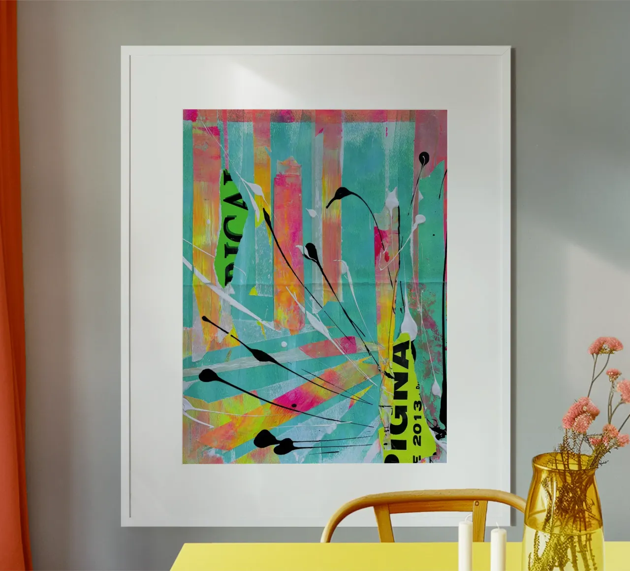 Festival poster da PeHa - ART