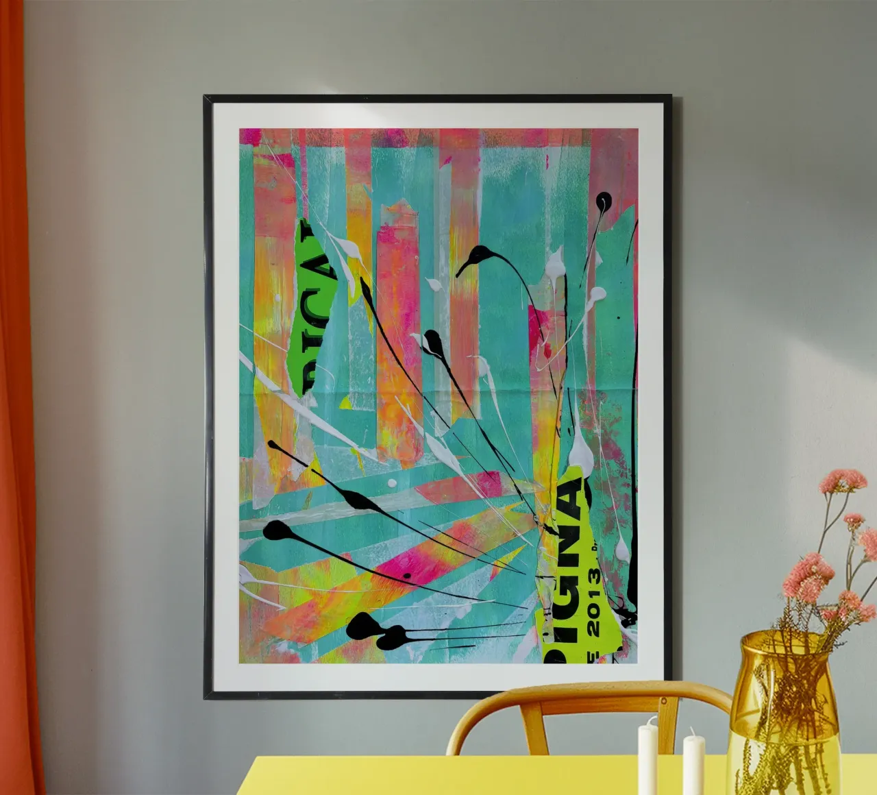 Festival poster da PeHa - ART