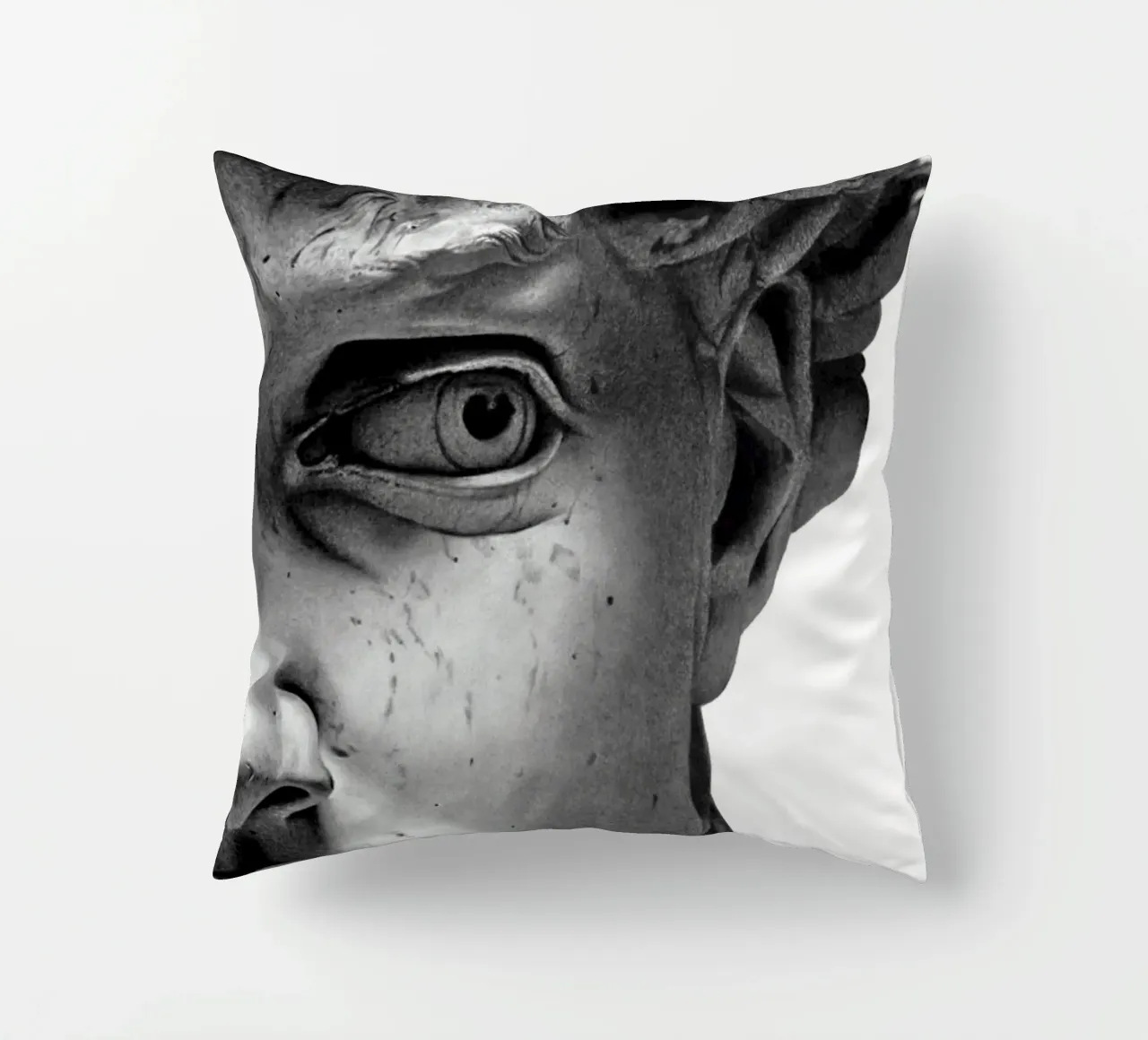 Michelangelo - DAVID cuscino da Trending Art Company