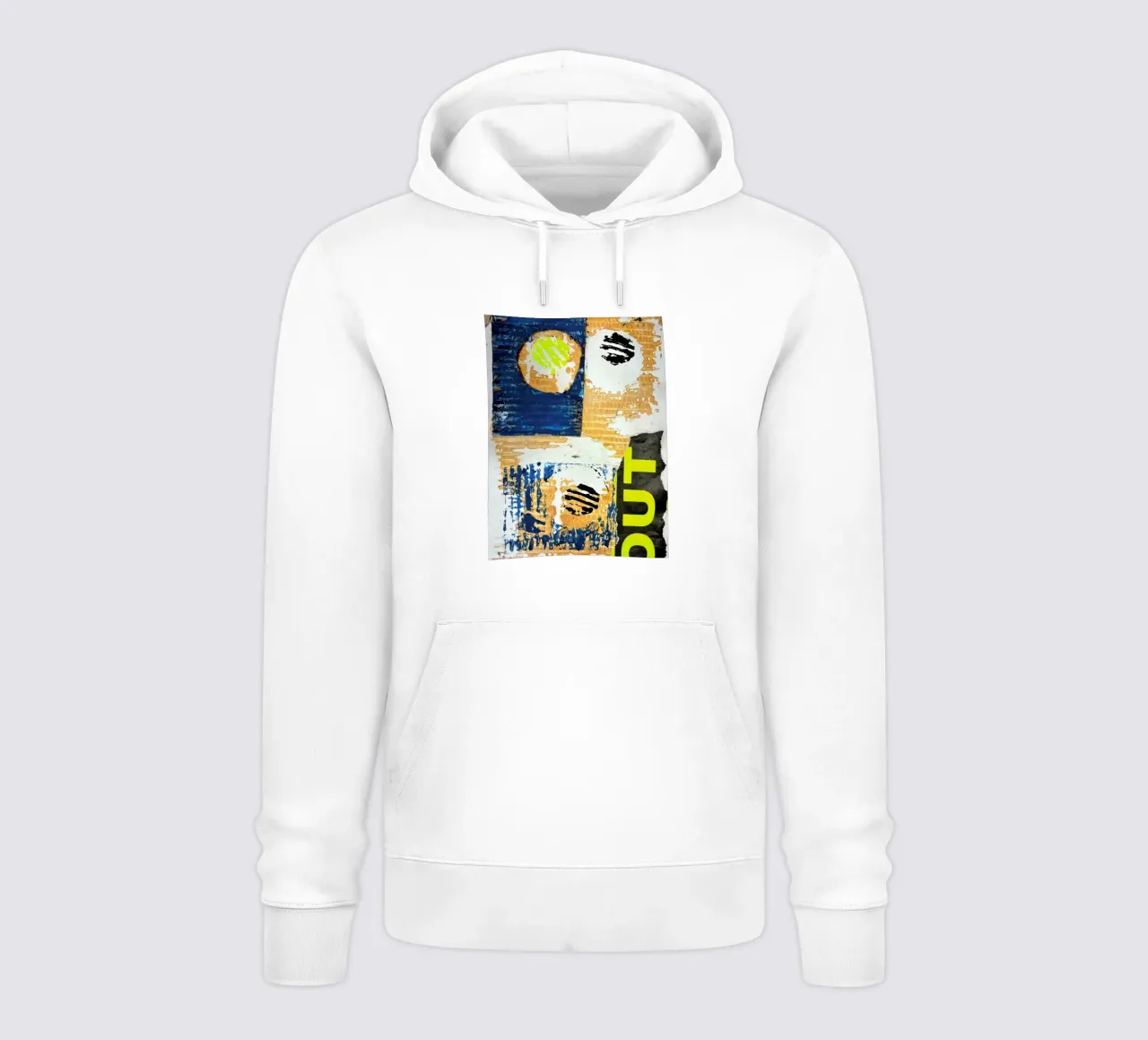 Over & Out felpa con cappuccio da PeHa - ART