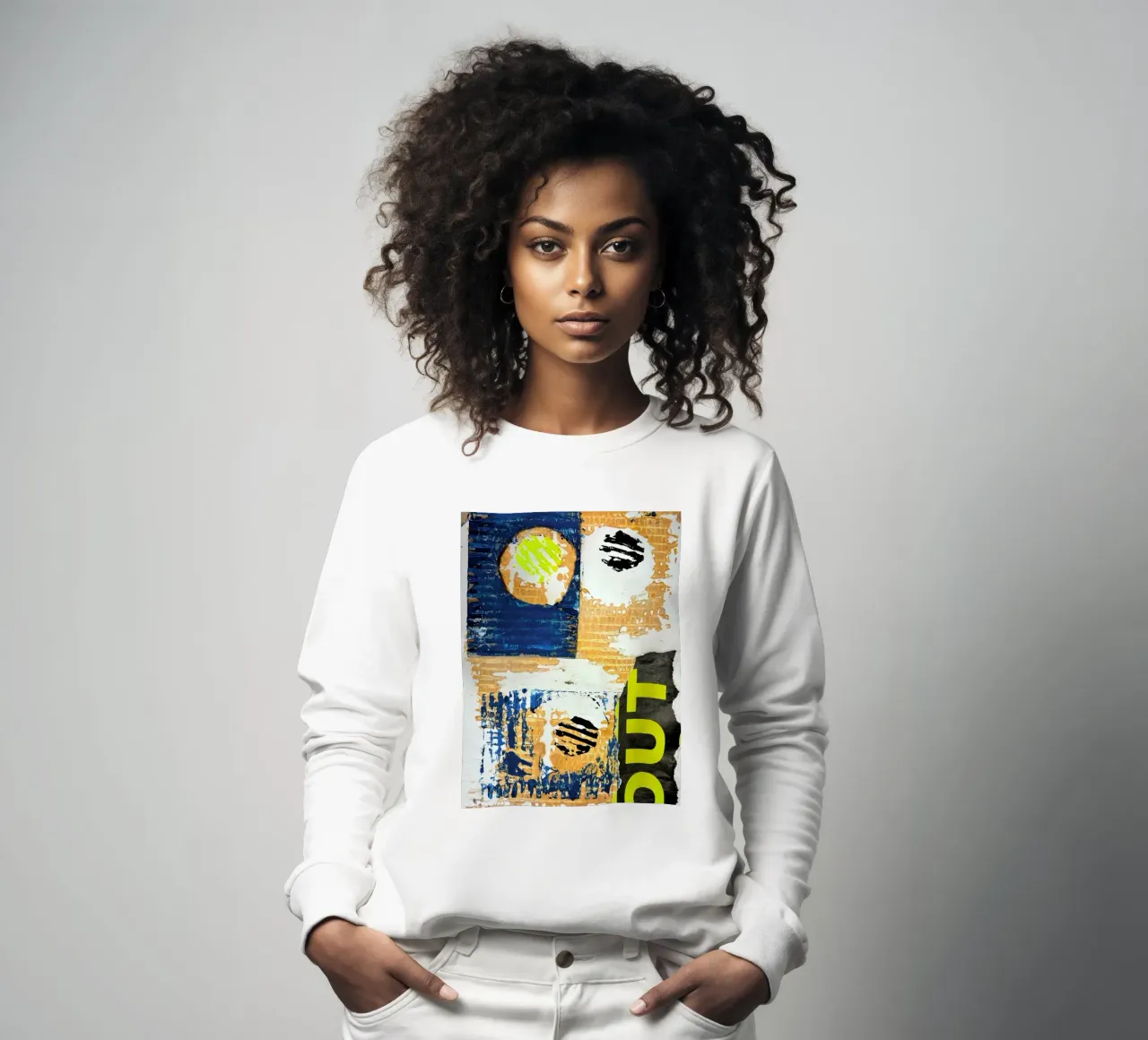 Over & Out felpa da PeHa - ART