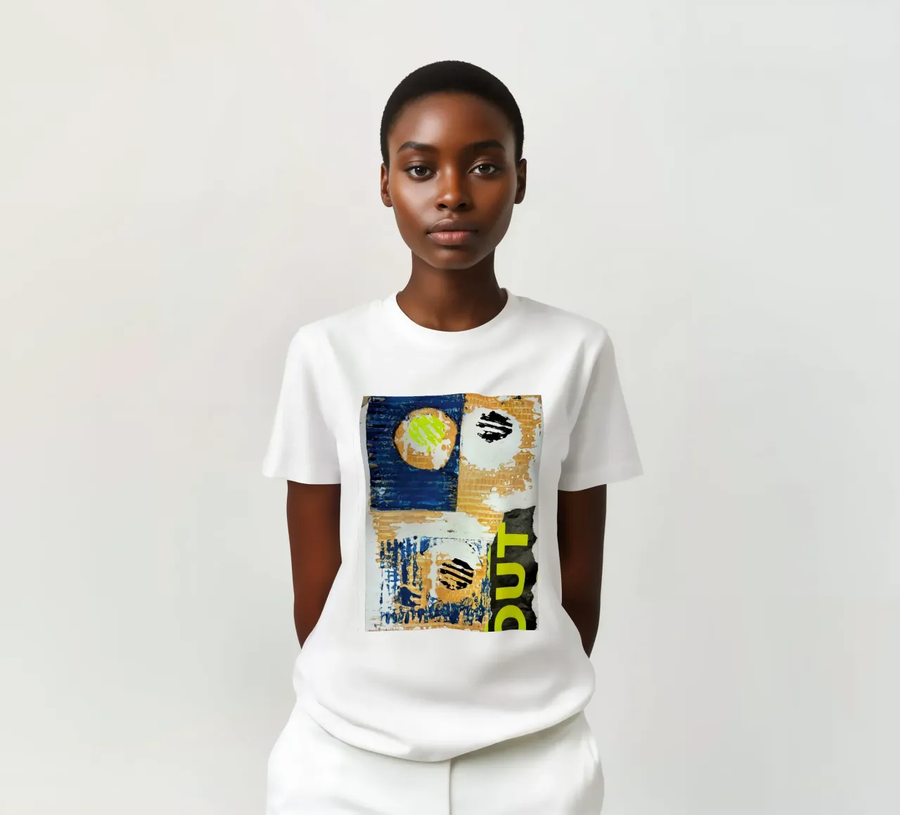 Over & Out t-shirt da PeHa - ART