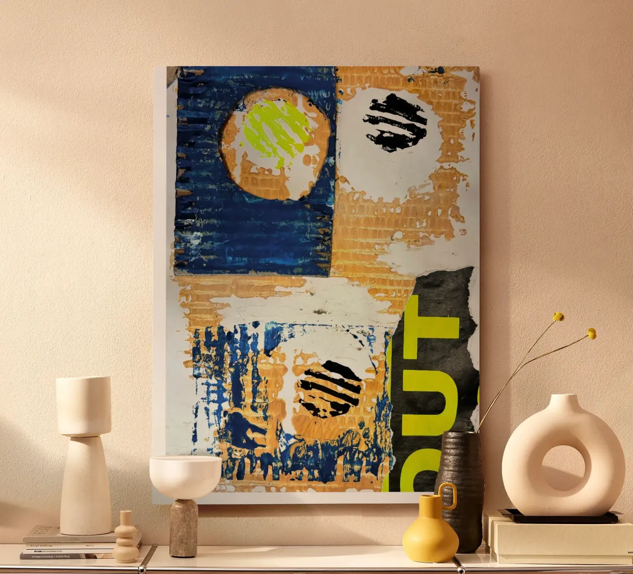 Over & Out alluminio dibond da PeHa - ART