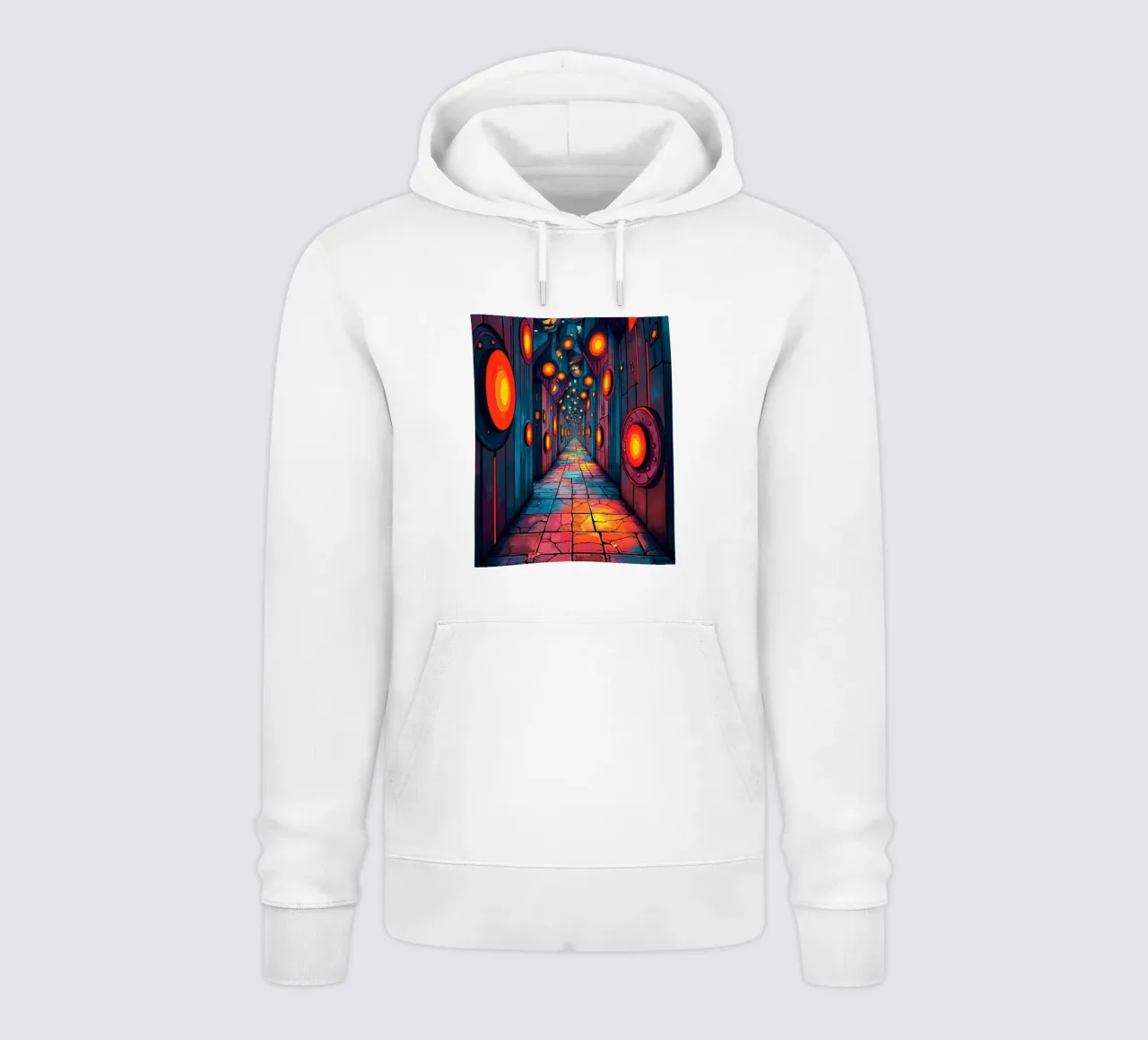 Luce e colore felpa con cappuccio da CASTILO