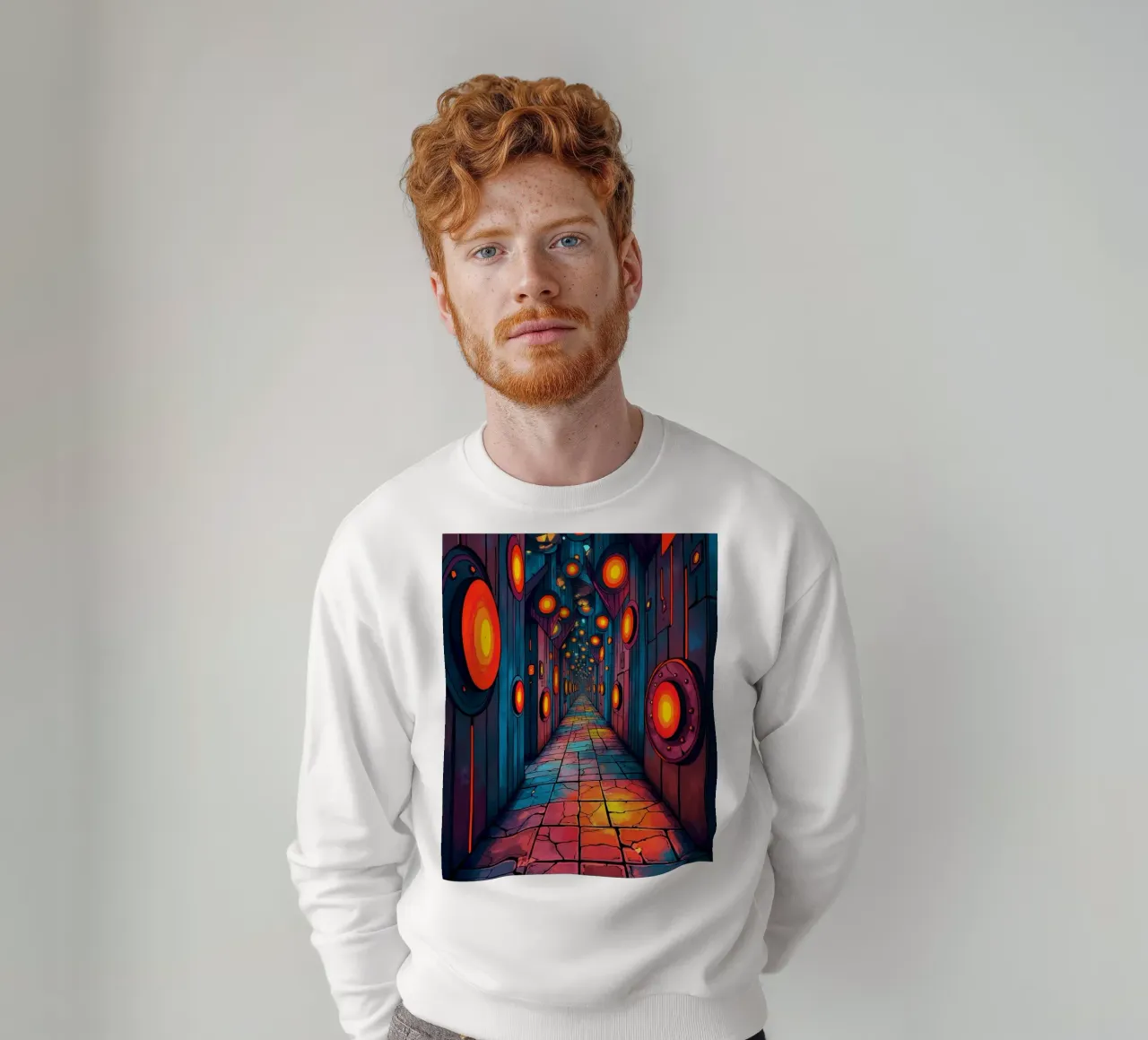Lumière et couleur sweat de CASTILO
