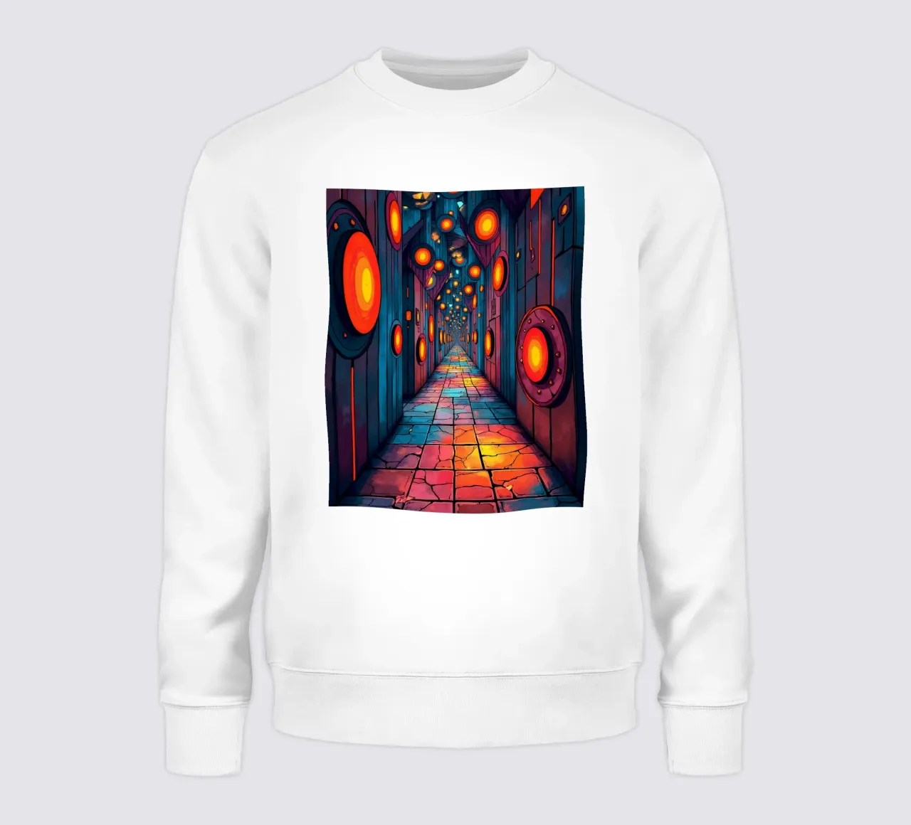 Lumière et couleur sweat de CASTILO