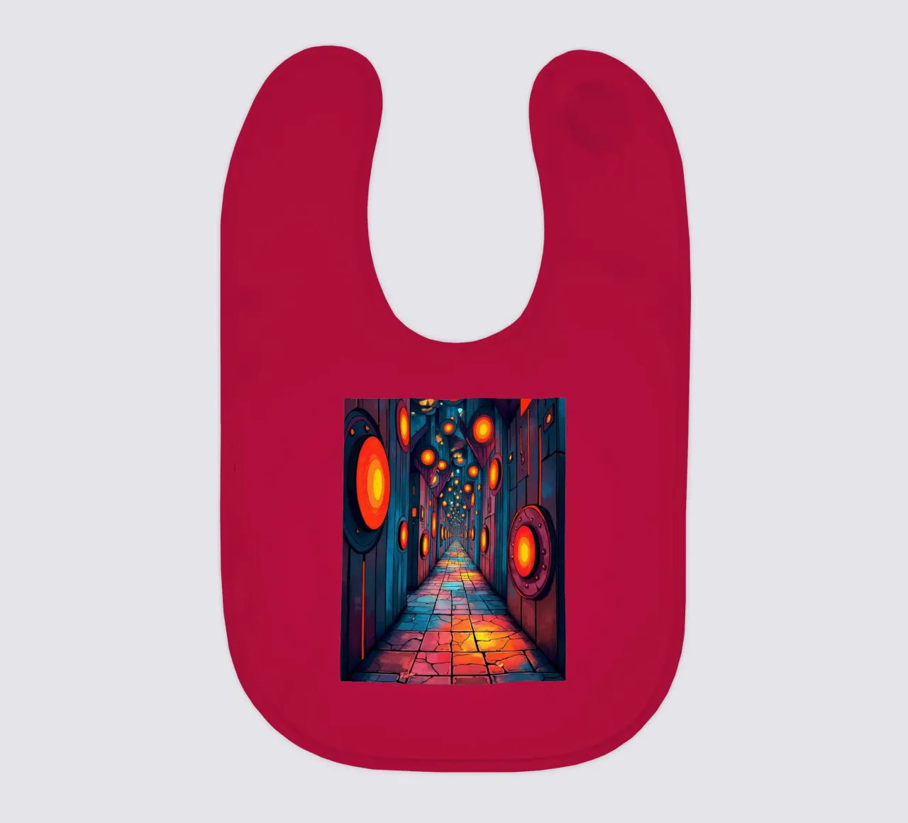 Luce e colore bavaglino da CASTILO