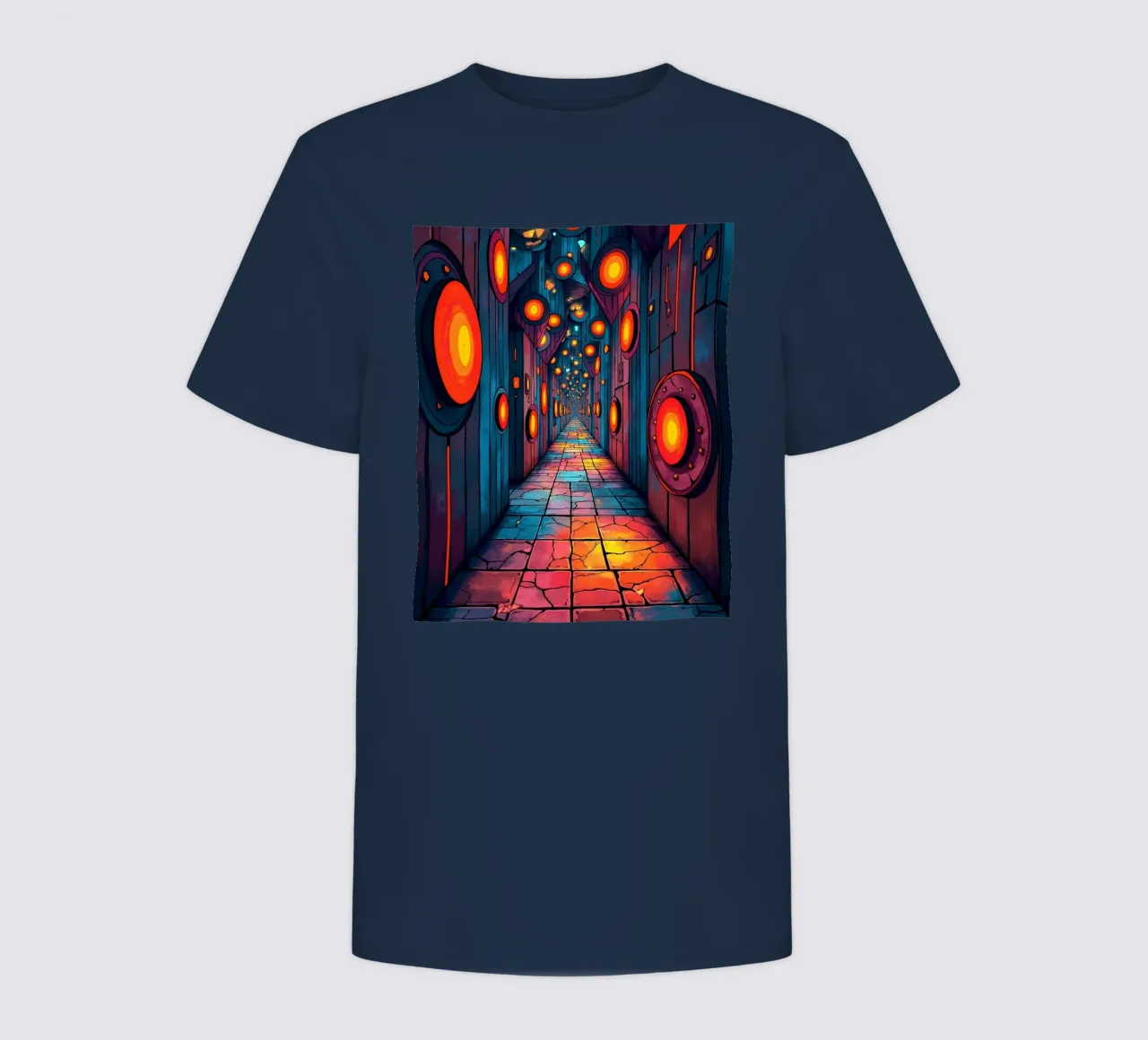 Luce e colore t-shirt bambini da CASTILO