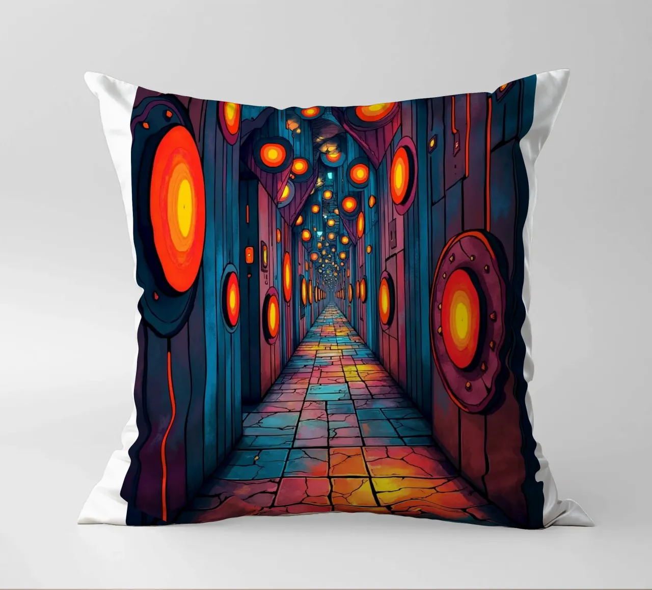 Luce e colore cuscino da CASTILO