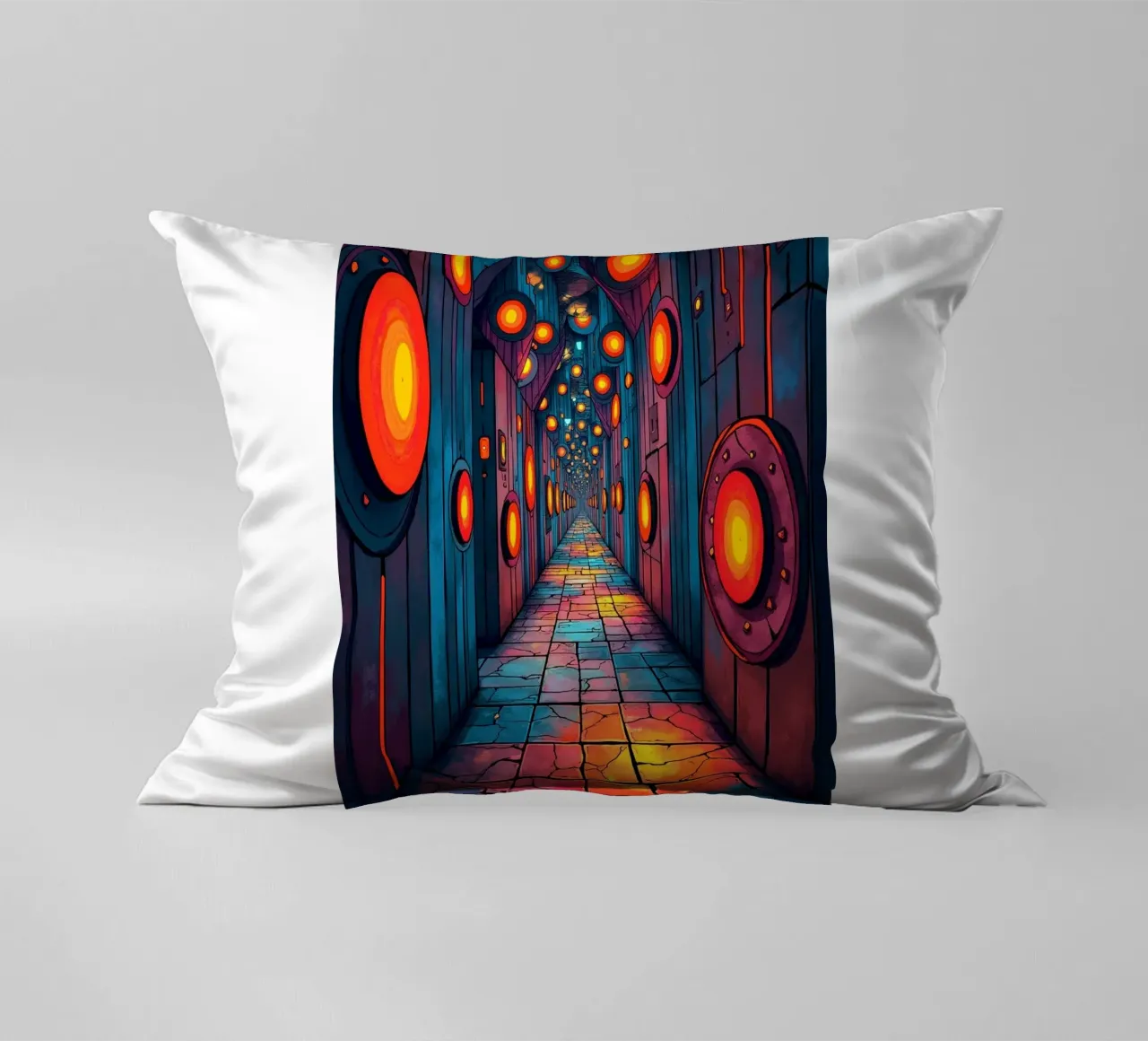 Luce e colore cuscino da CASTILO