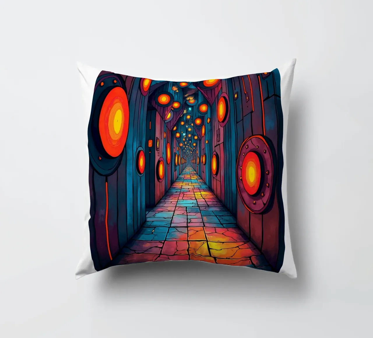 Luce e colore cuscino da CASTILO