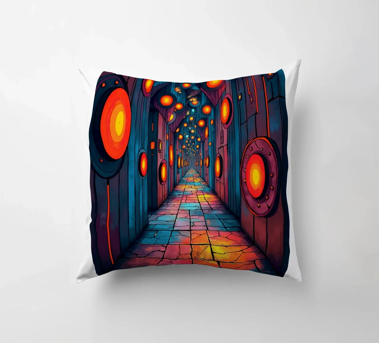 Luce e colore cuscino da CASTILO