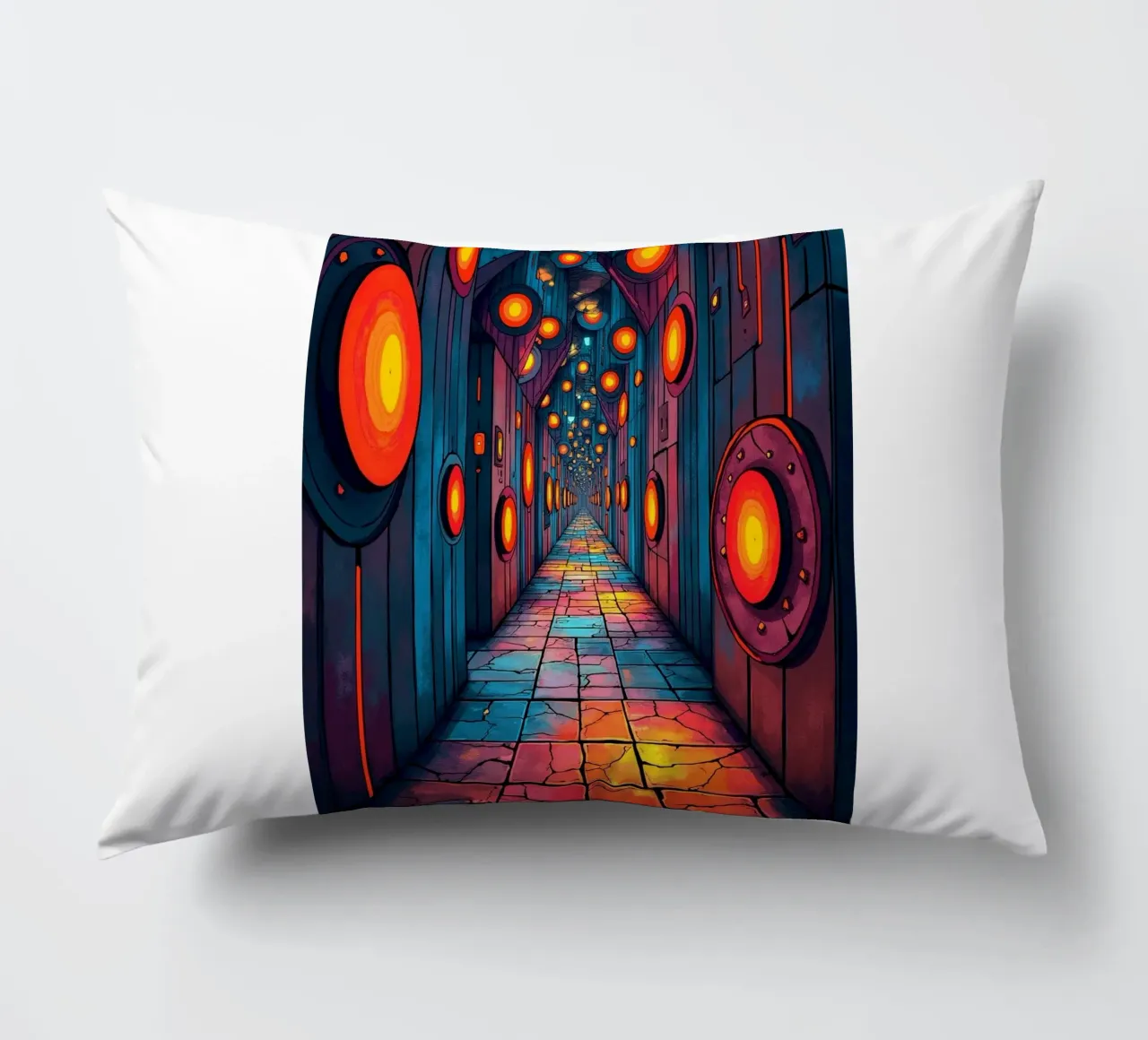 Luce e colore cuscino da CASTILO