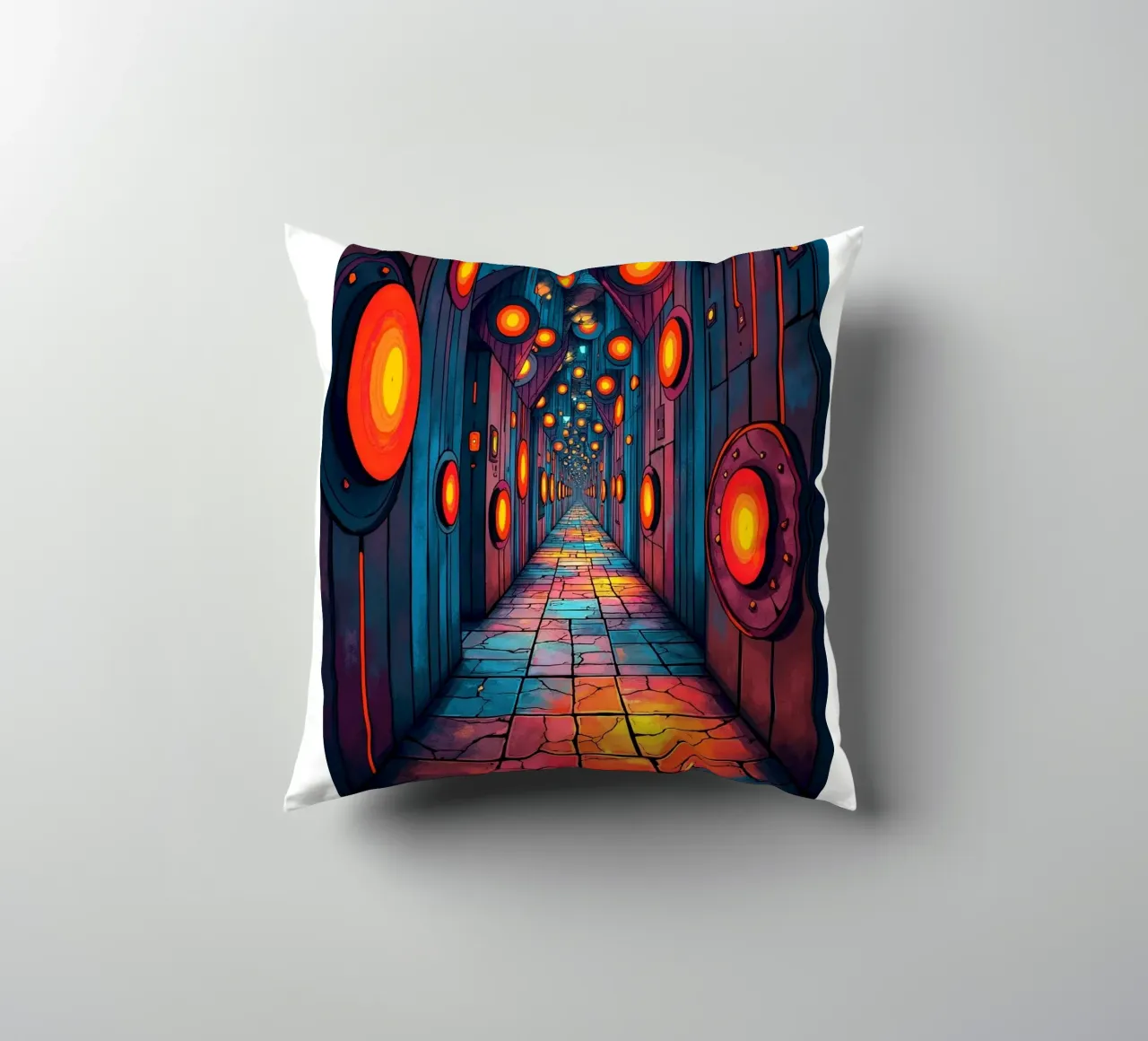 Luce e colore cuscino da CASTILO