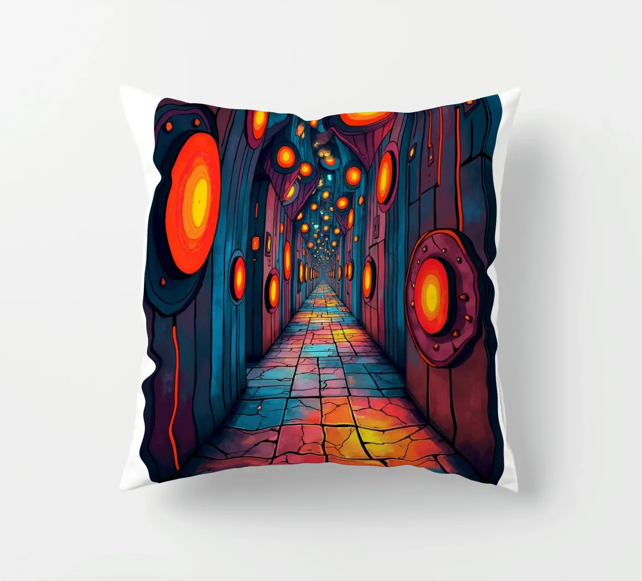 Luce e colore cuscino da CASTILO