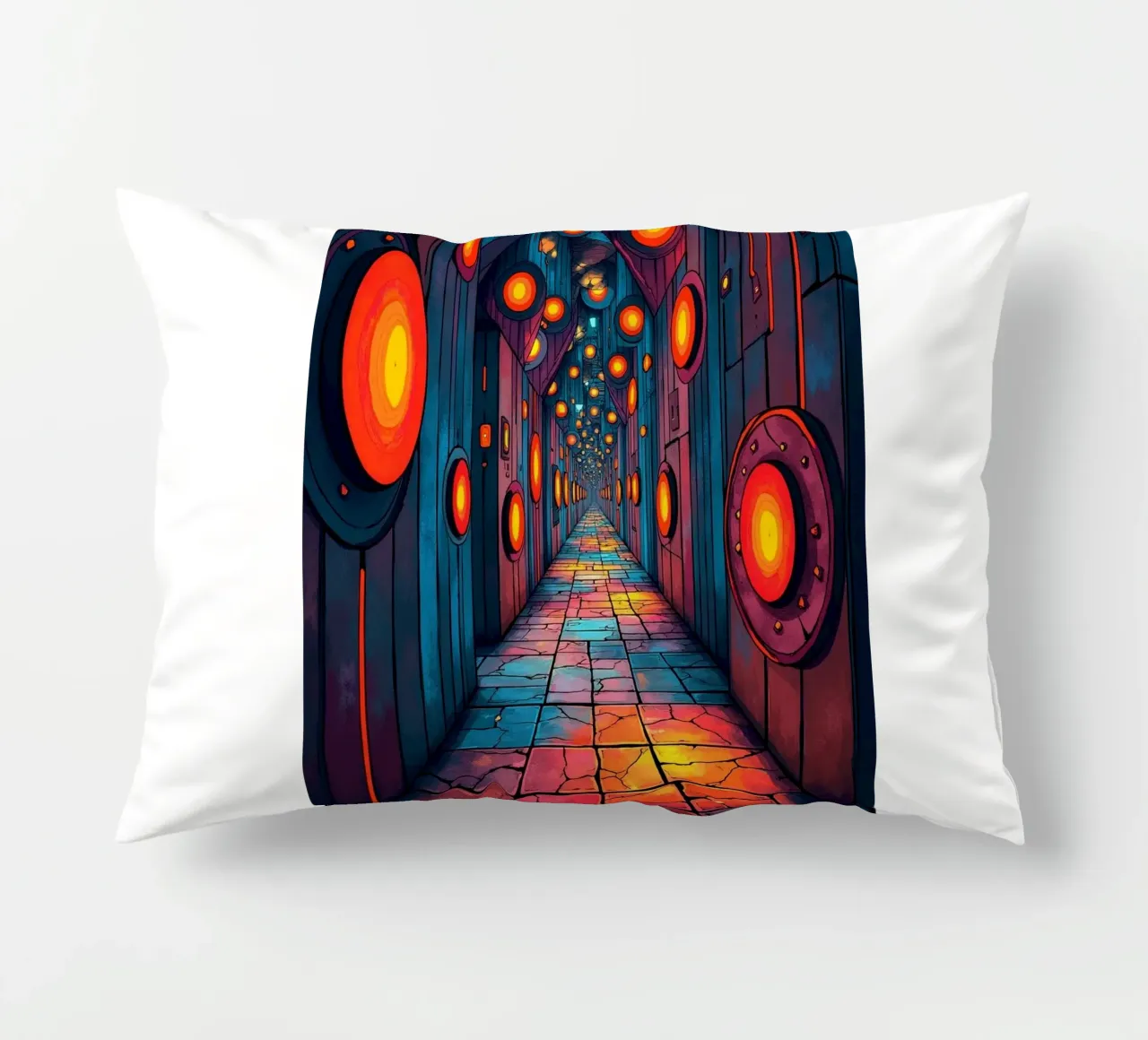 Luce e colore cuscino da CASTILO