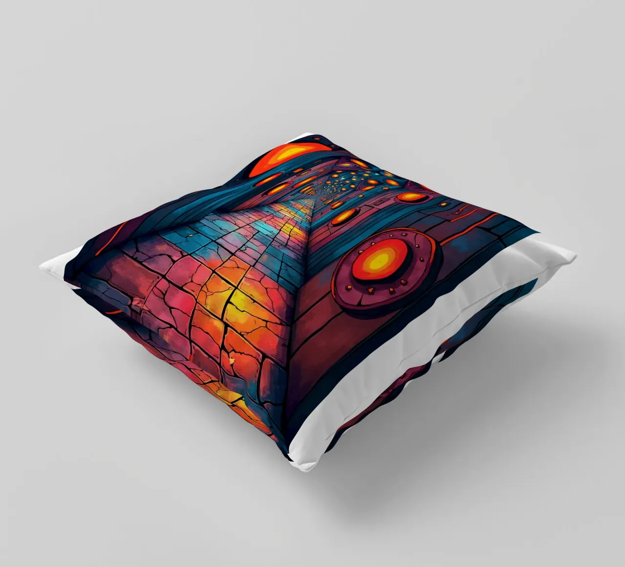 Luce e colore cuscino da CASTILO