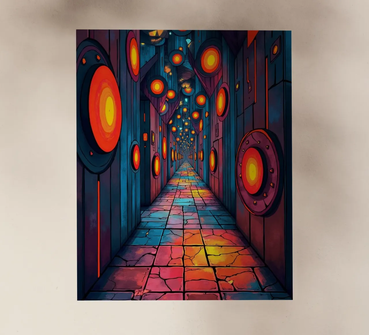 Luce e colore pellicola backlit da CASTILO