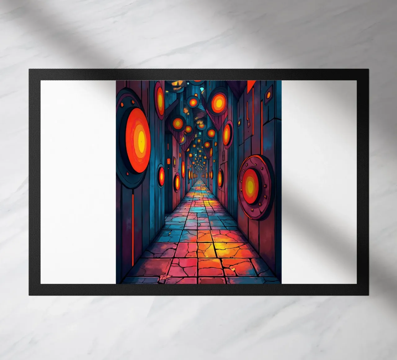 Luce e colore zerbino da CASTILO