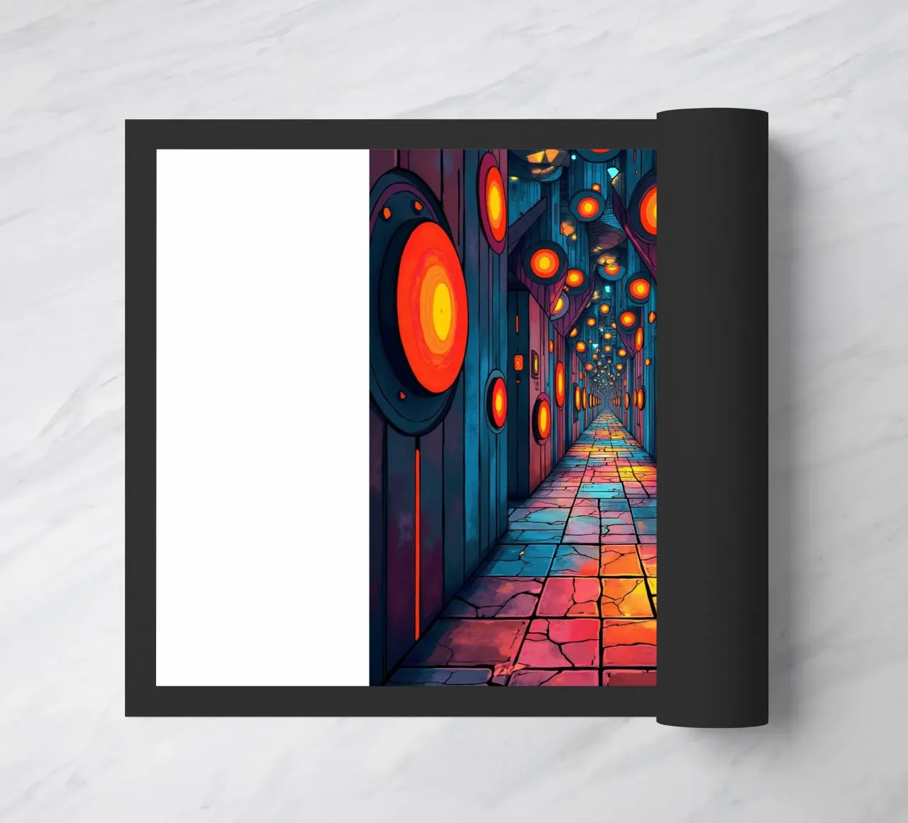 Luce e colore zerbino da CASTILO