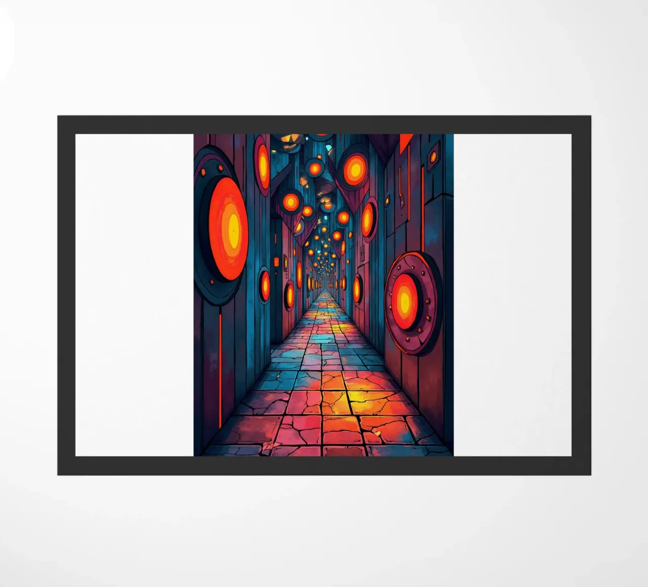 Luce e colore zerbino da CASTILO