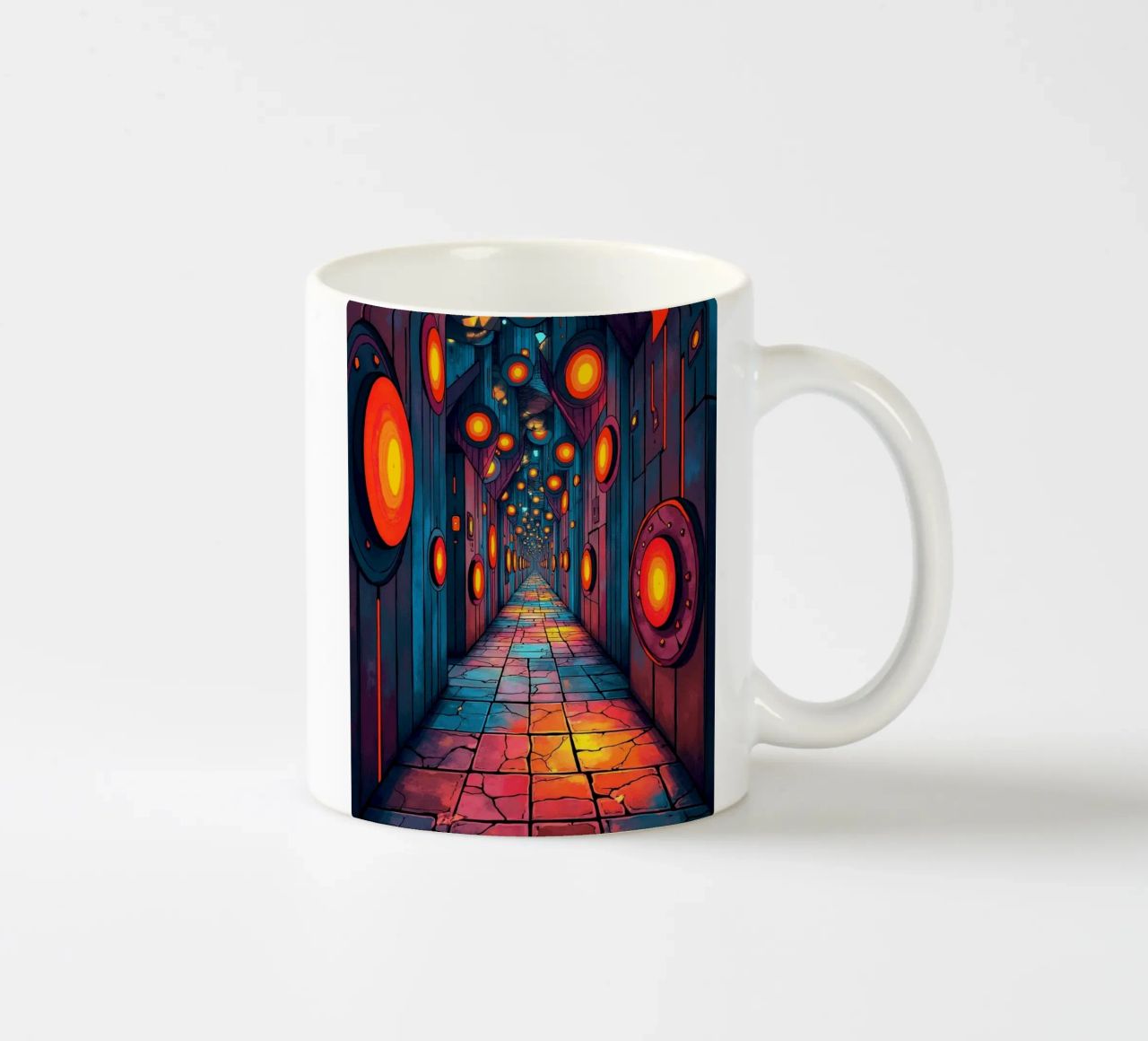 Luce e colore tazza in ceramica da CASTILO