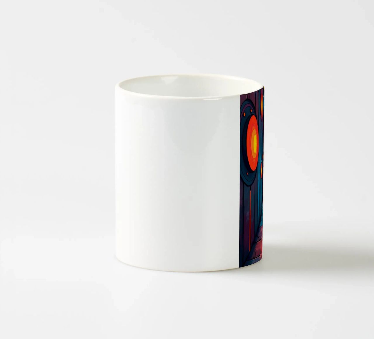 Luce e colore tazza in ceramica da CASTILO