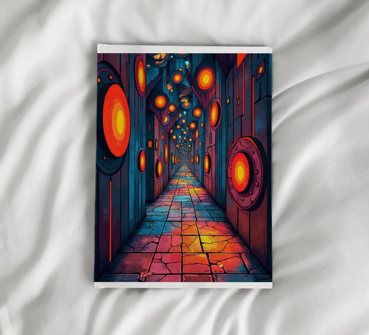 Light and colour notebook by CASTILO