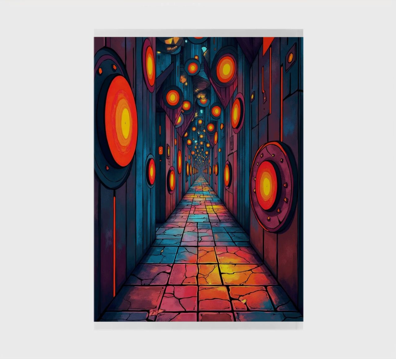 Light and colour notebook by CASTILO