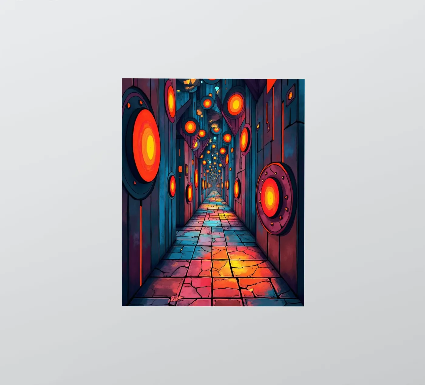 Luce e colore adesivo da CASTILO