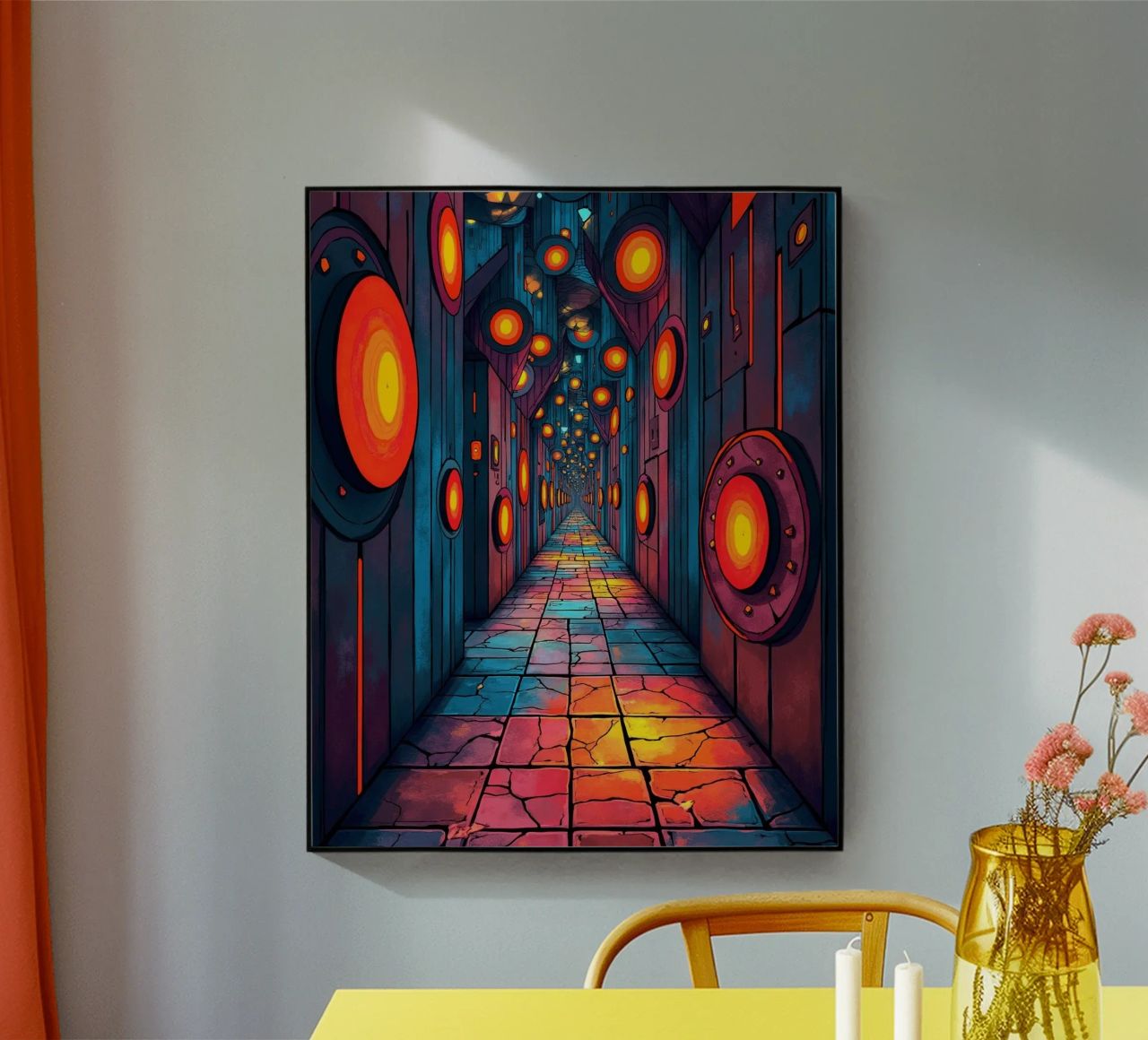 Luce e colore plexiglass da CASTILO