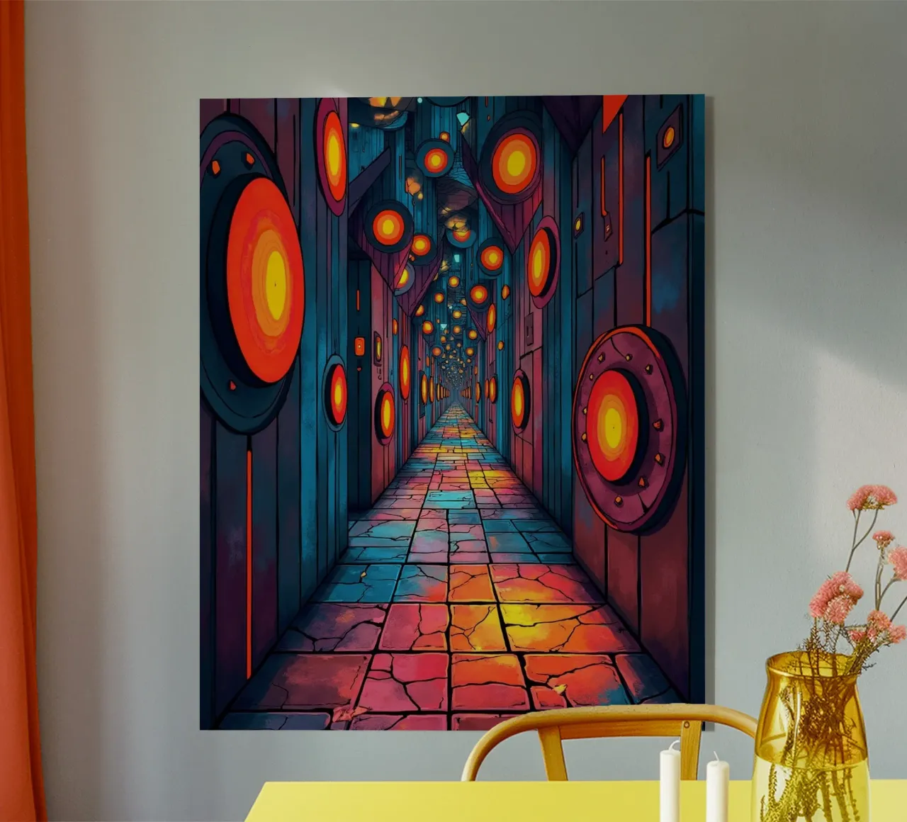 Light and colour acrylic glass by CASTILO