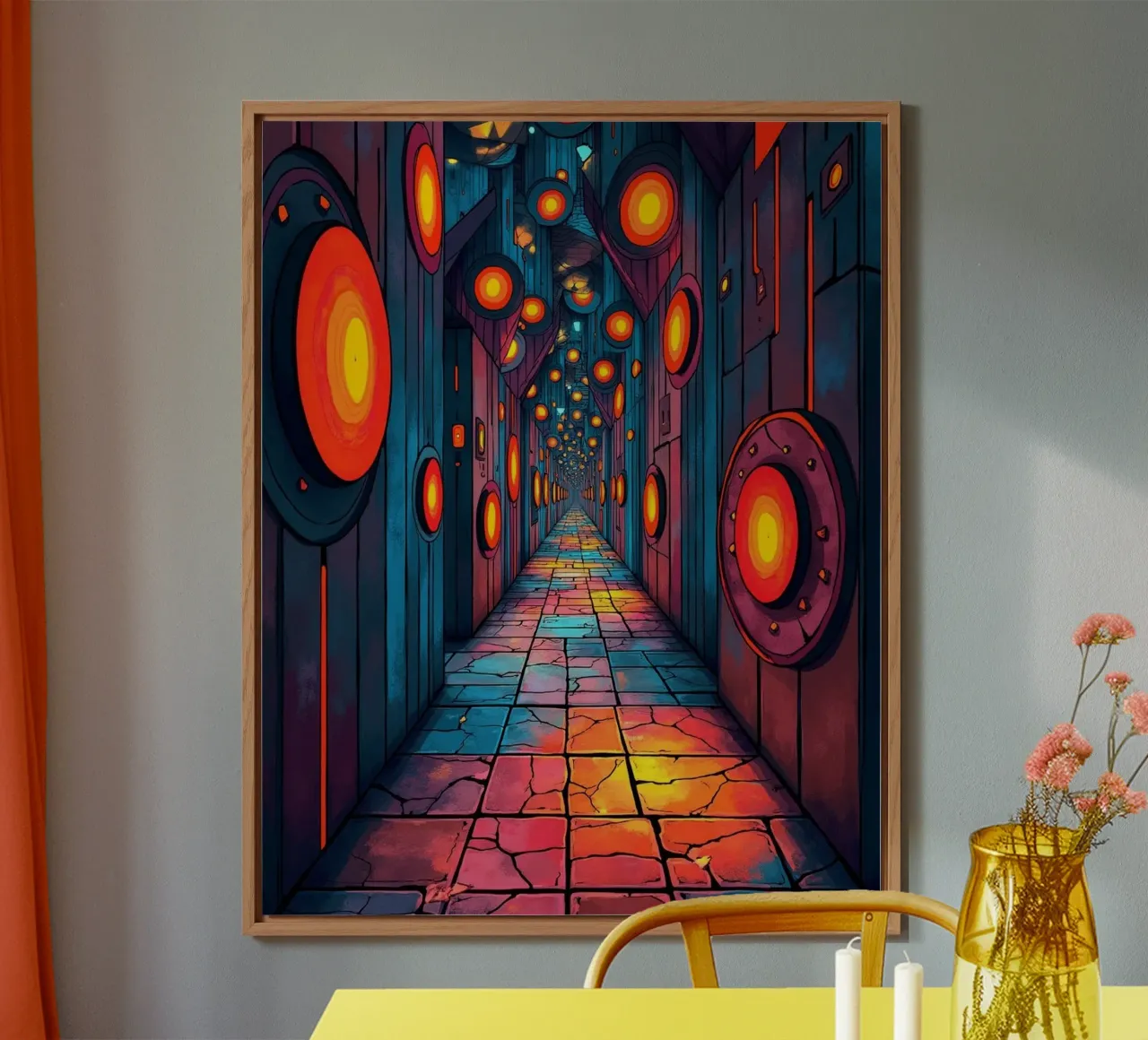 Luce e colore pannello forex da CASTILO