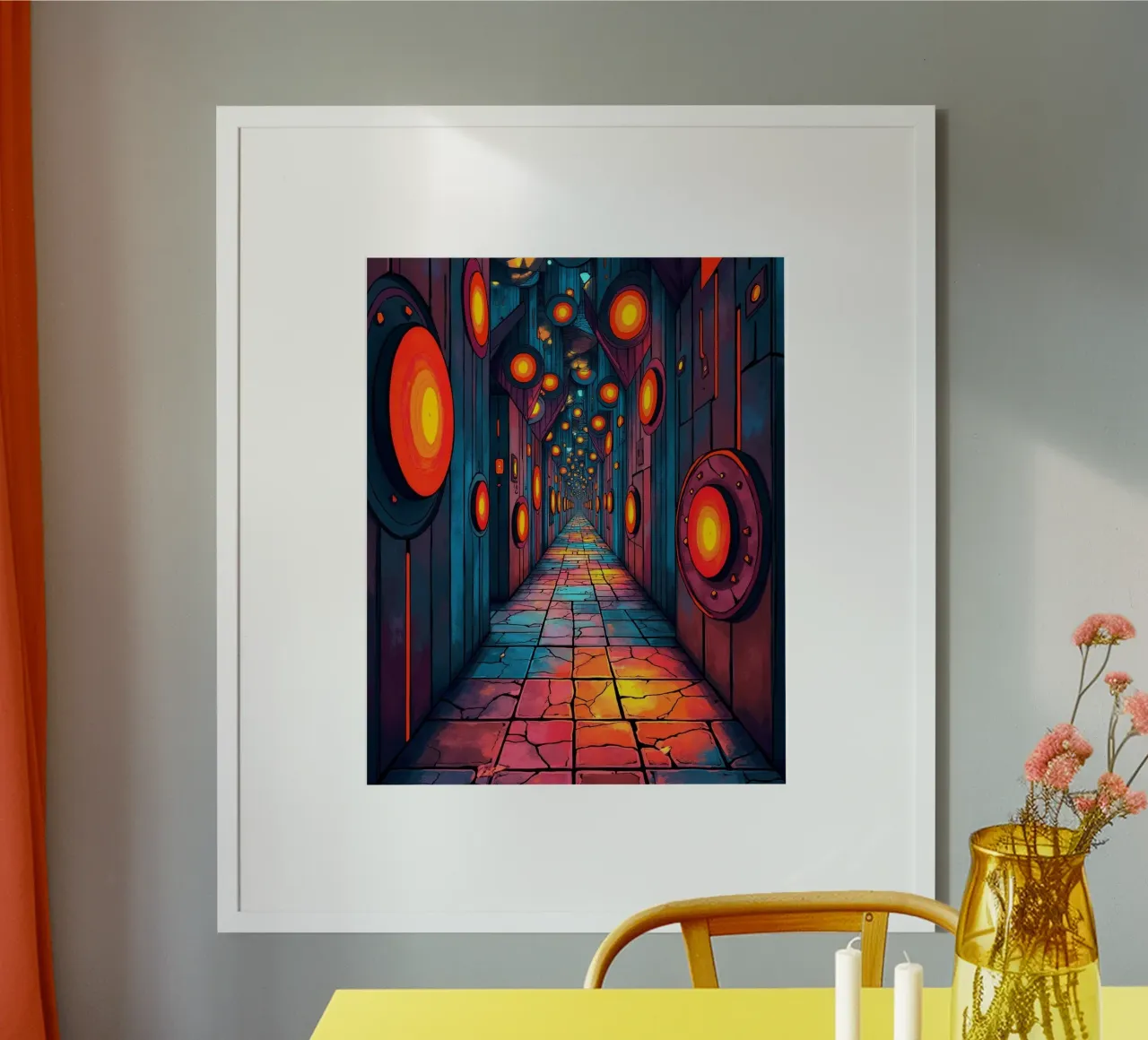 Luce e colore poster da CASTILO