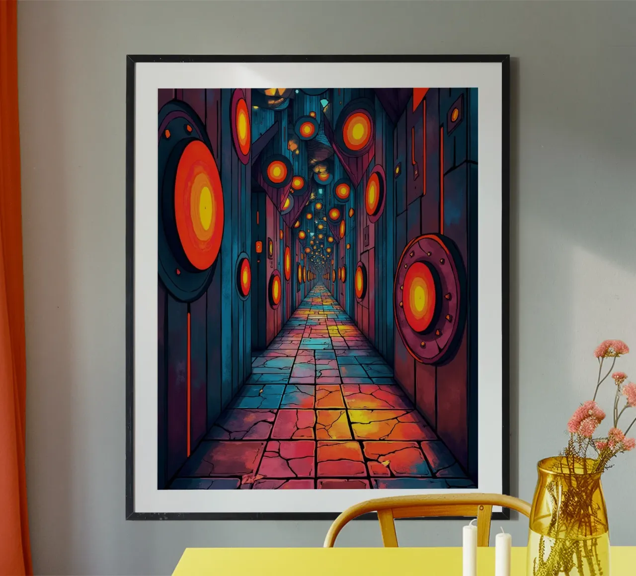 Luce e colore poster da CASTILO