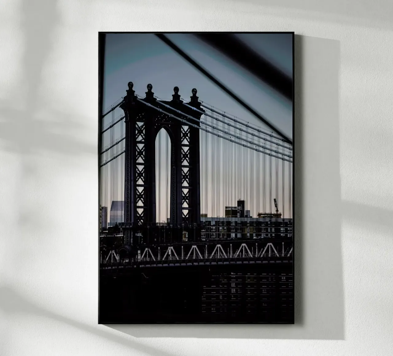 Manhattanites II plexiglass da Cordula Schaefer