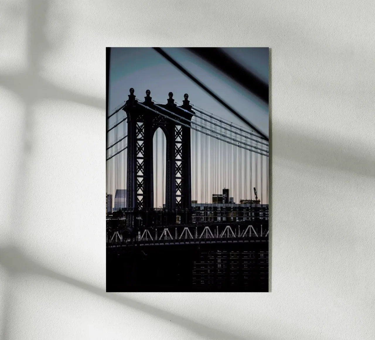 Manhattanites II plexiglass da Cordula Schaefer