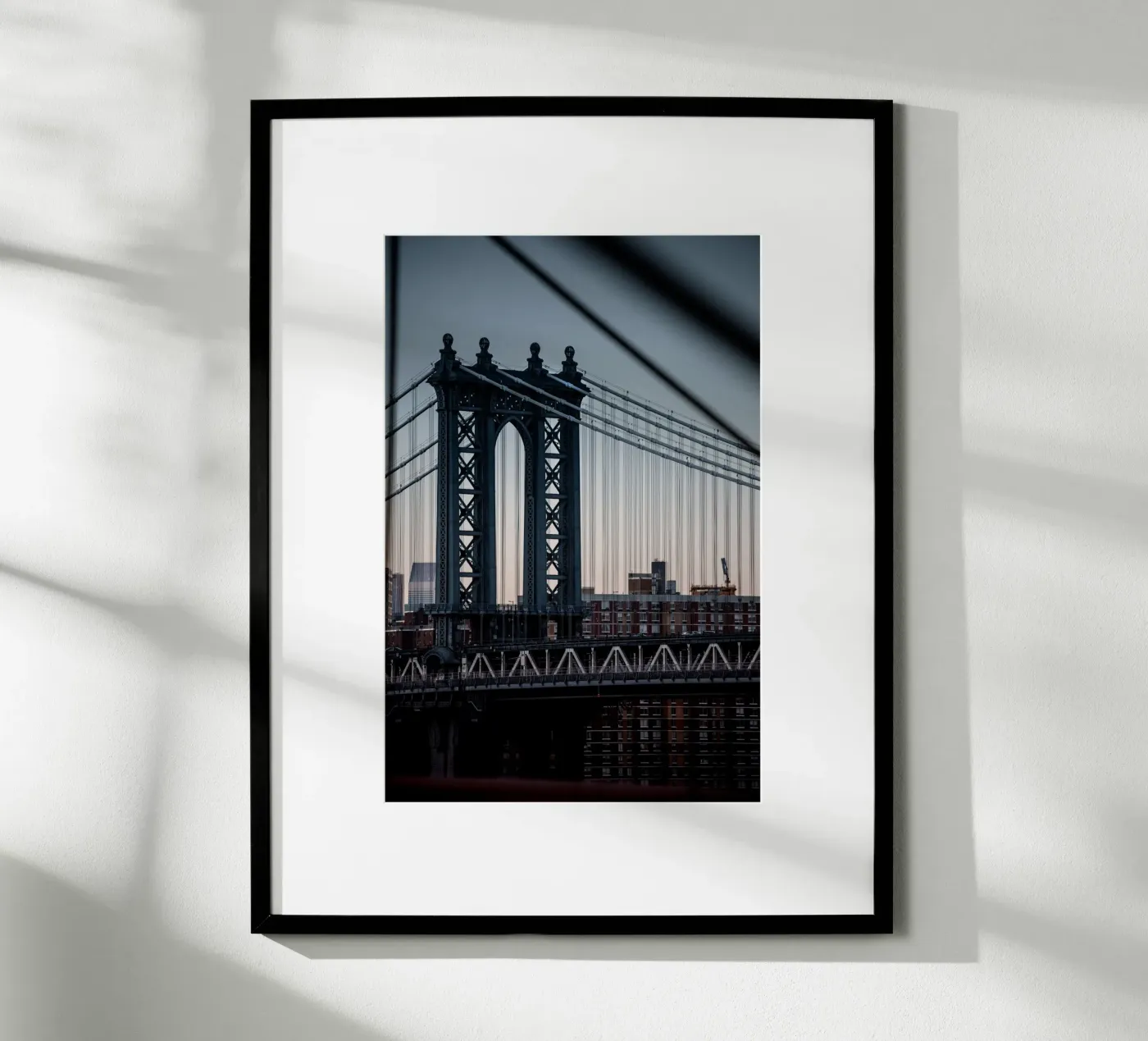 Manhattanites II poster da Cordula Schaefer