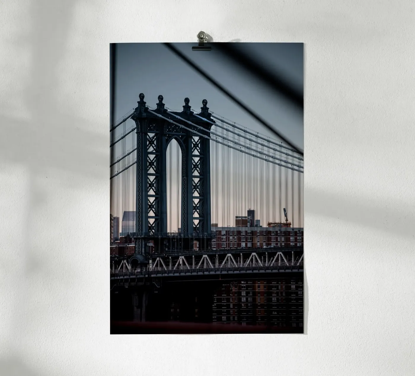 Manhattanites II poster da Cordula Schaefer